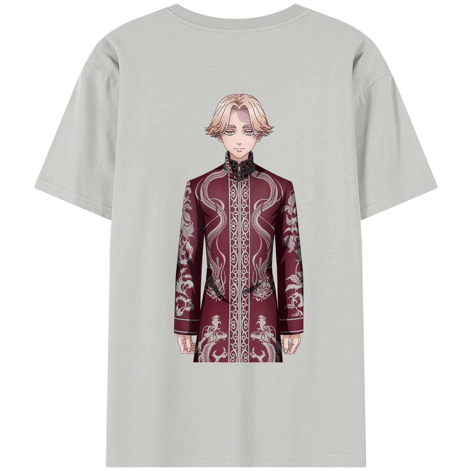 （画像用） 東京リベンジャーズ Tokyo Revengers レディース半袖Tシャツ(バックプリント)