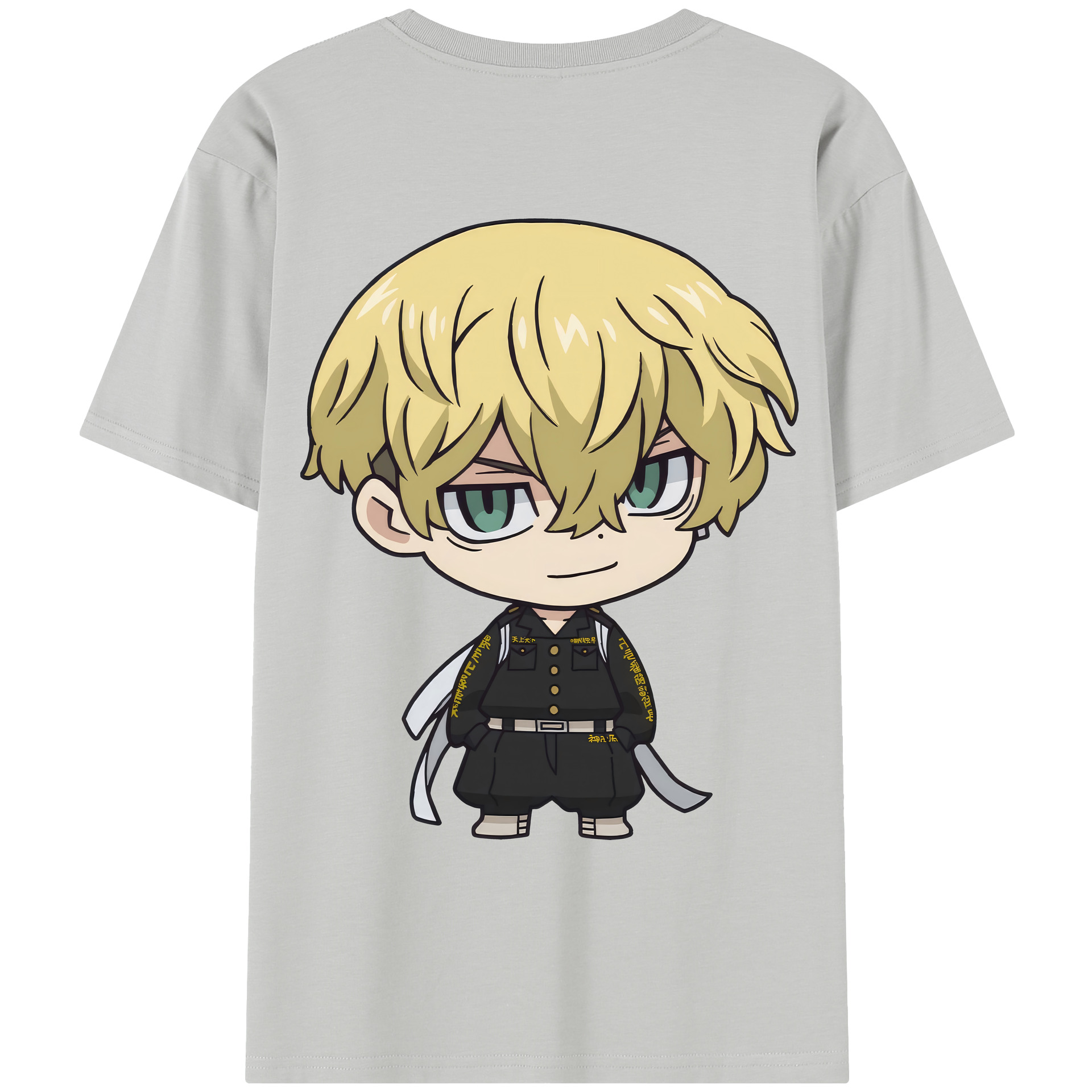 （画像用） 東京リベンジャーズ Tokyo Revengers レディース半袖Tシャツ(バックプリント)