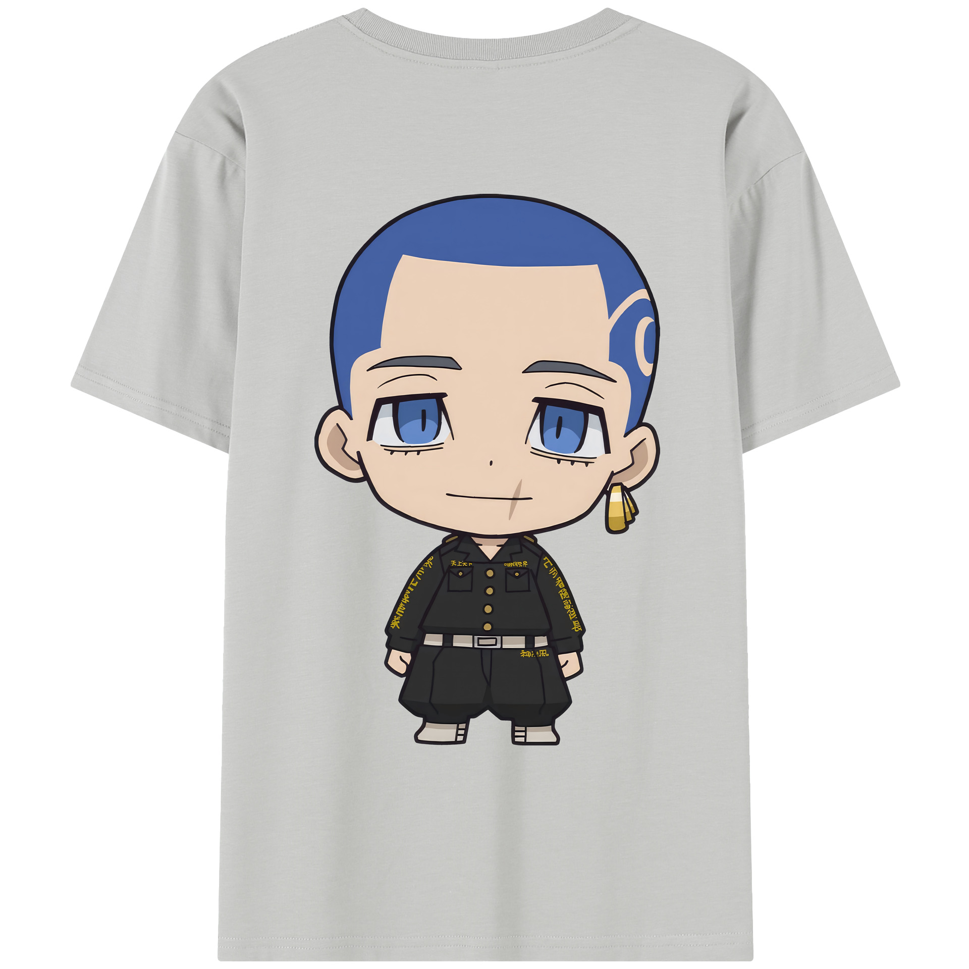 東京リベンジャーズ Tokyo Revengers レディース半袖Tシャツ(バックプリント)