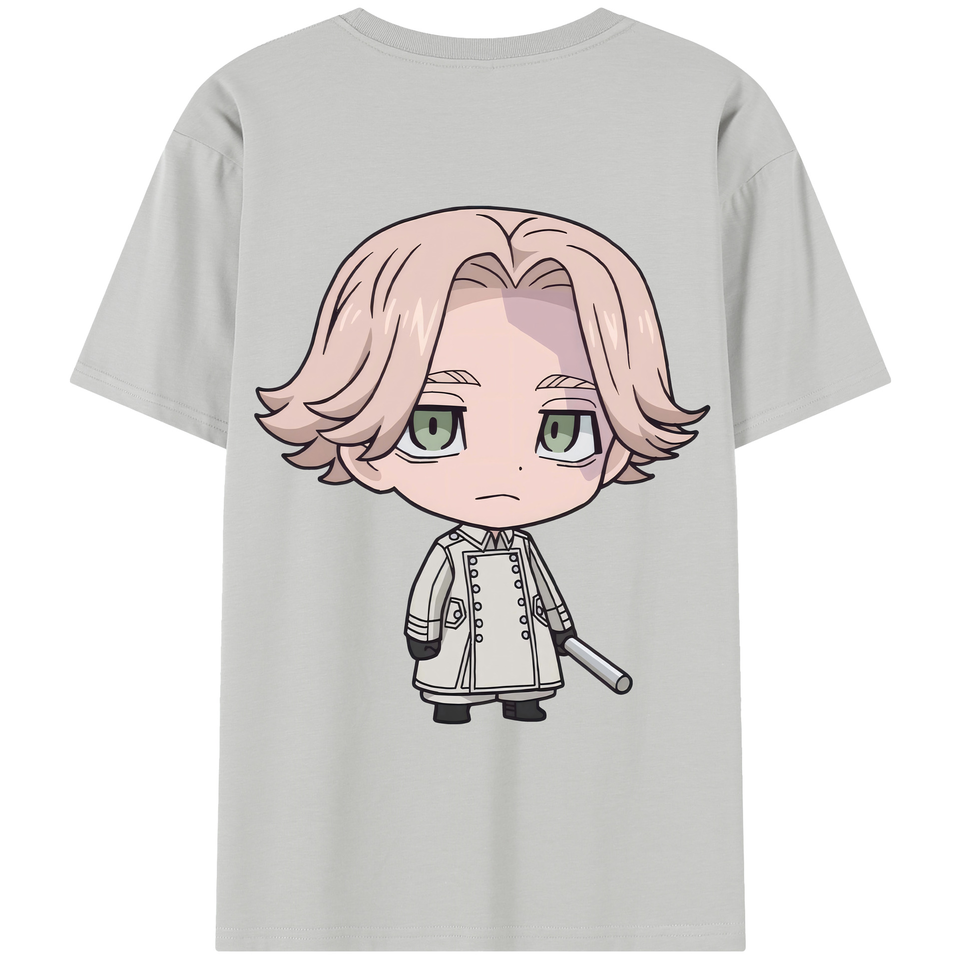 （画像用） 東京リベンジャーズ Tokyo Revengers レディース半袖Tシャツ(バックプリント)