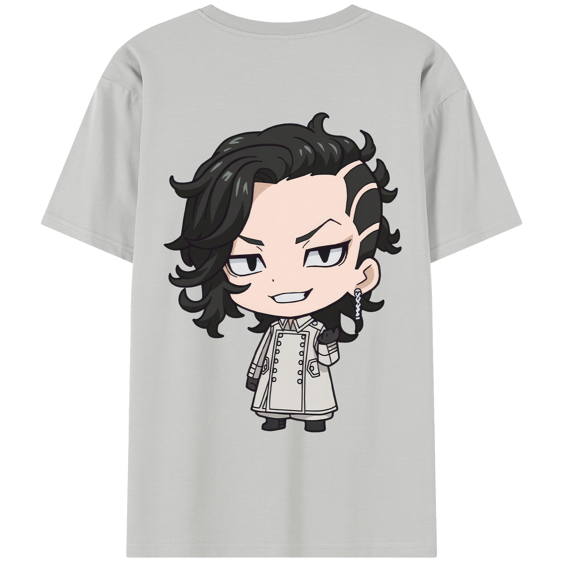 （画像用） 東京リベンジャーズ Tokyo Revengers レディース半袖Tシャツ(バックプリント)