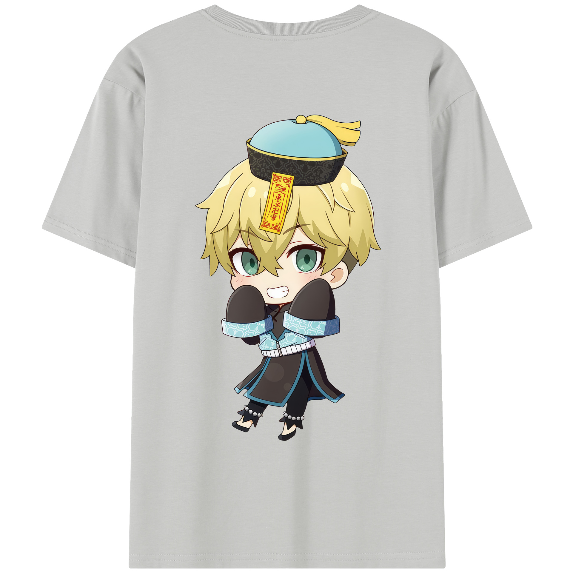 （画像用） 東京リベンジャーズ Tokyo Revengers レディース半袖Tシャツ(バックプリント)