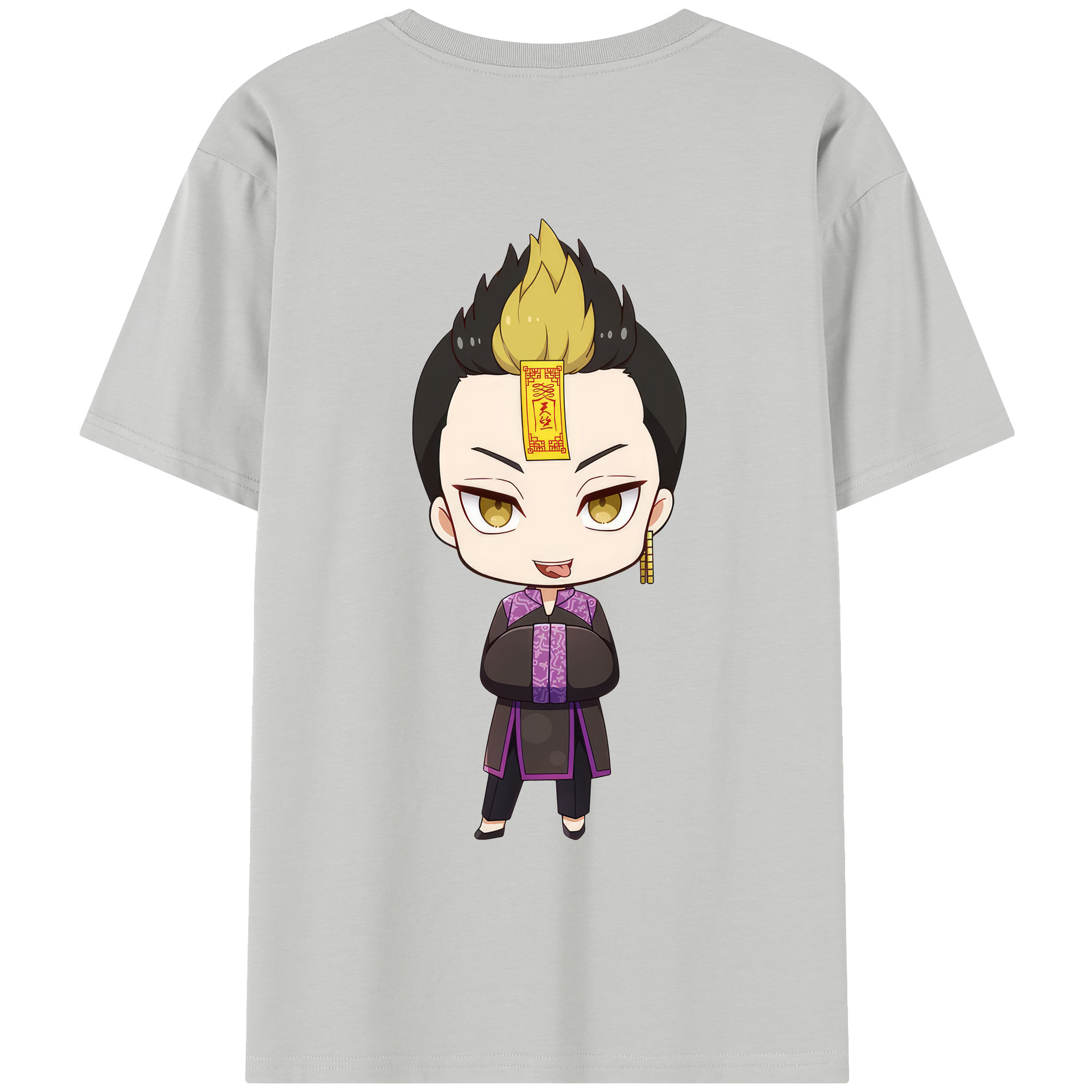 （画像用） 東京リベンジャーズ Tokyo Revengers レディース半袖Tシャツ(バックプリント)