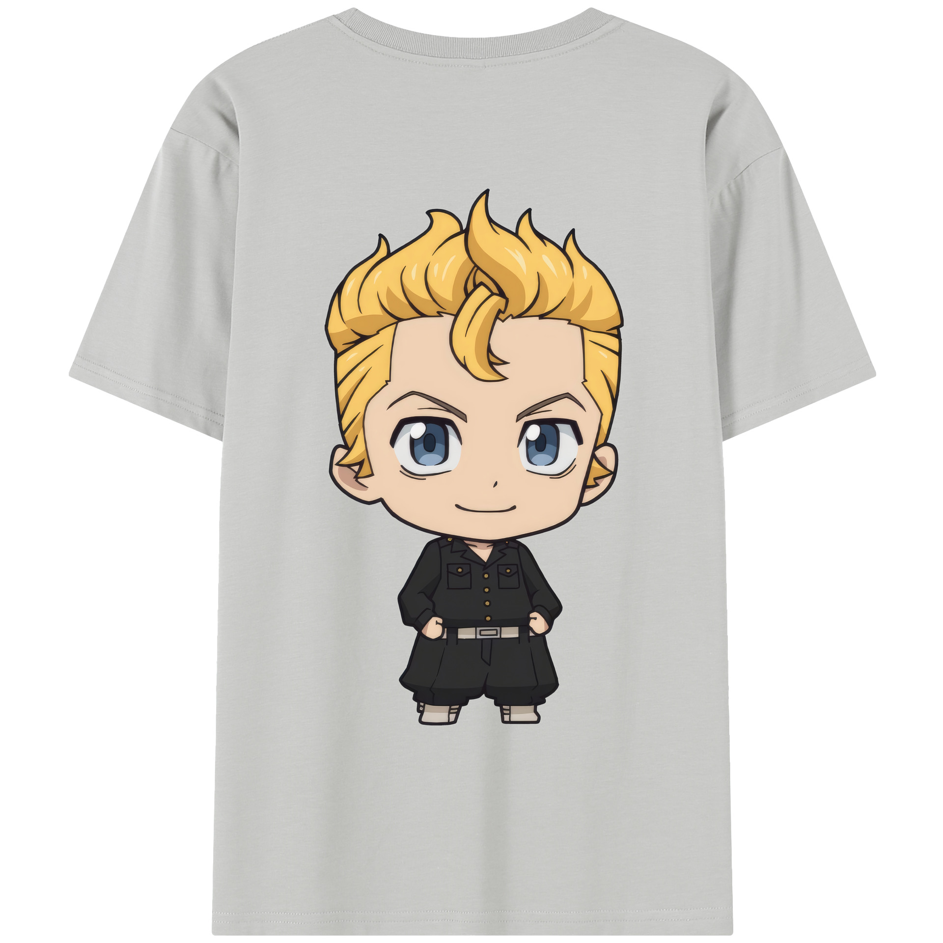 （画像用） 東京リベンジャーズ Tokyo Revengers レディース半袖Tシャツ(バックプリント)