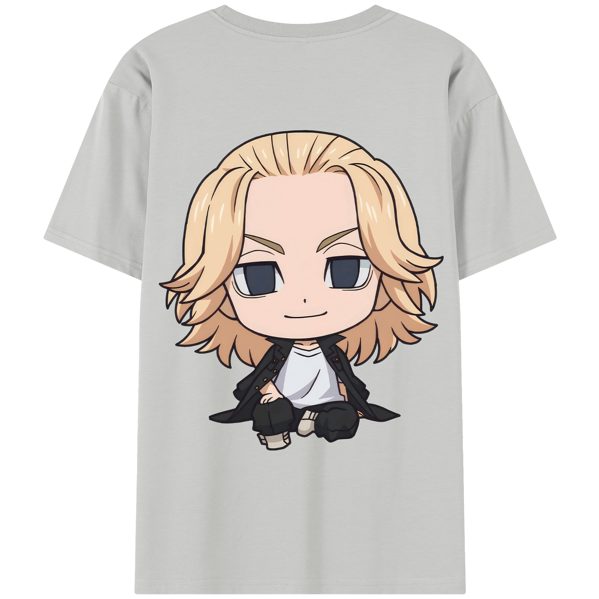 （画像用） 東京リベンジャーズ Tokyo Revengers レディース半袖Tシャツ(バックプリント)
