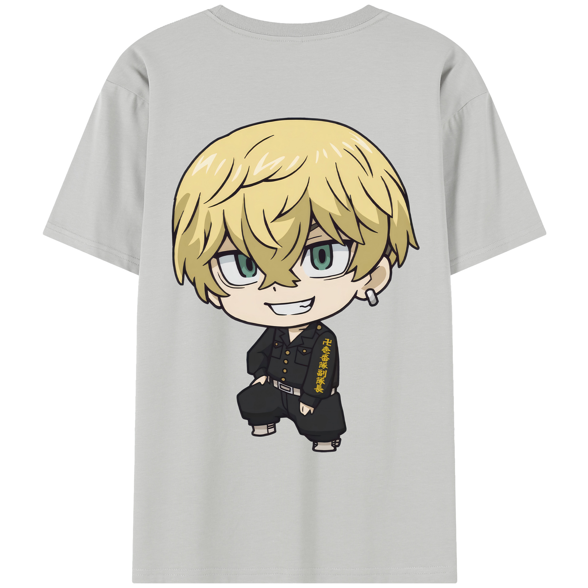 （画像用） 東京リベンジャーズ Tokyo Revengers レディース半袖Tシャツ(バックプリント)