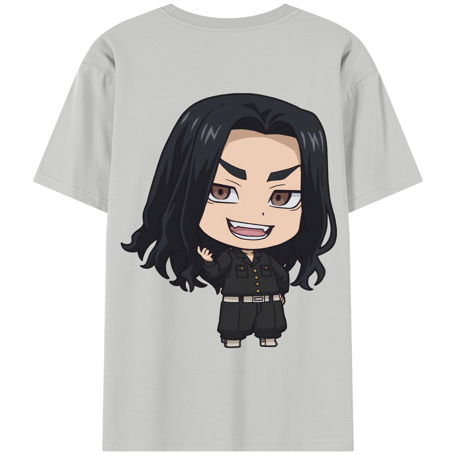 （画像用） 東京リベンジャーズ Tokyo Revengers レディース半袖Tシャツ(バックプリント)