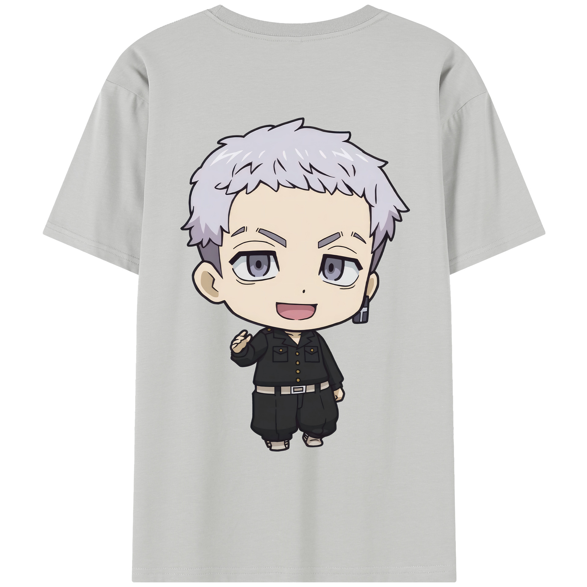 （画像用） 東京リベンジャーズ Tokyo Revengers レディース半袖Tシャツ(バックプリント)