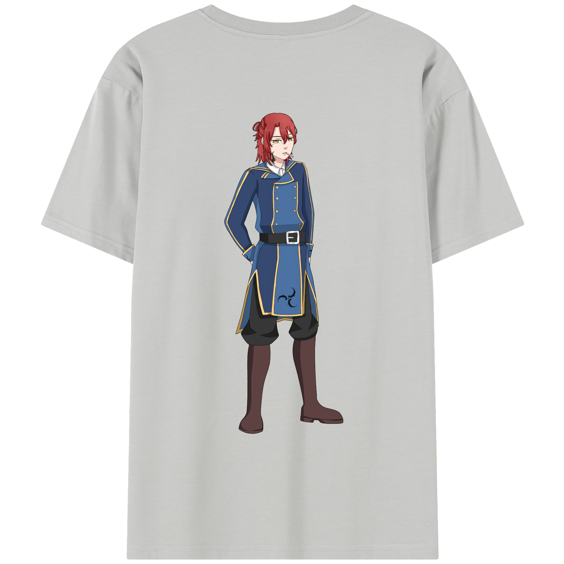 （画像用） 東京リベンジャーズ Tokyo Revengers レディース半袖Tシャツ(バックプリント)