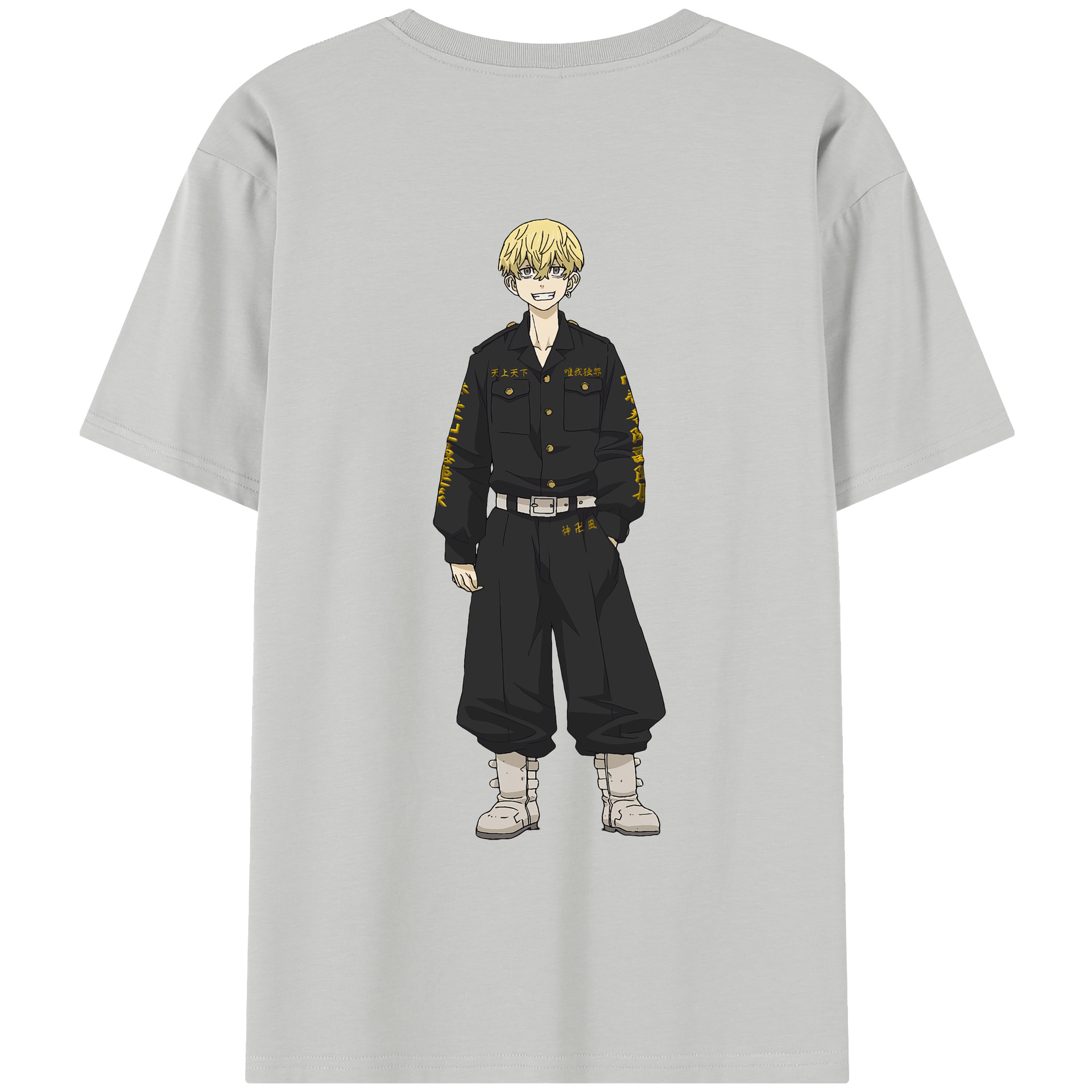 （画像用） 東京リベンジャーズ Tokyo Revengers レディース半袖Tシャツ(バックプリント)