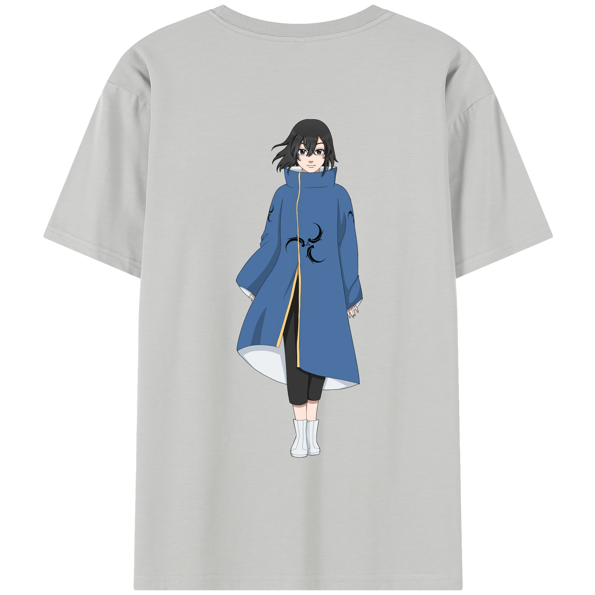 （画像用） 東京リベンジャーズ Tokyo Revengers レディース半袖Tシャツ(バックプリント)
