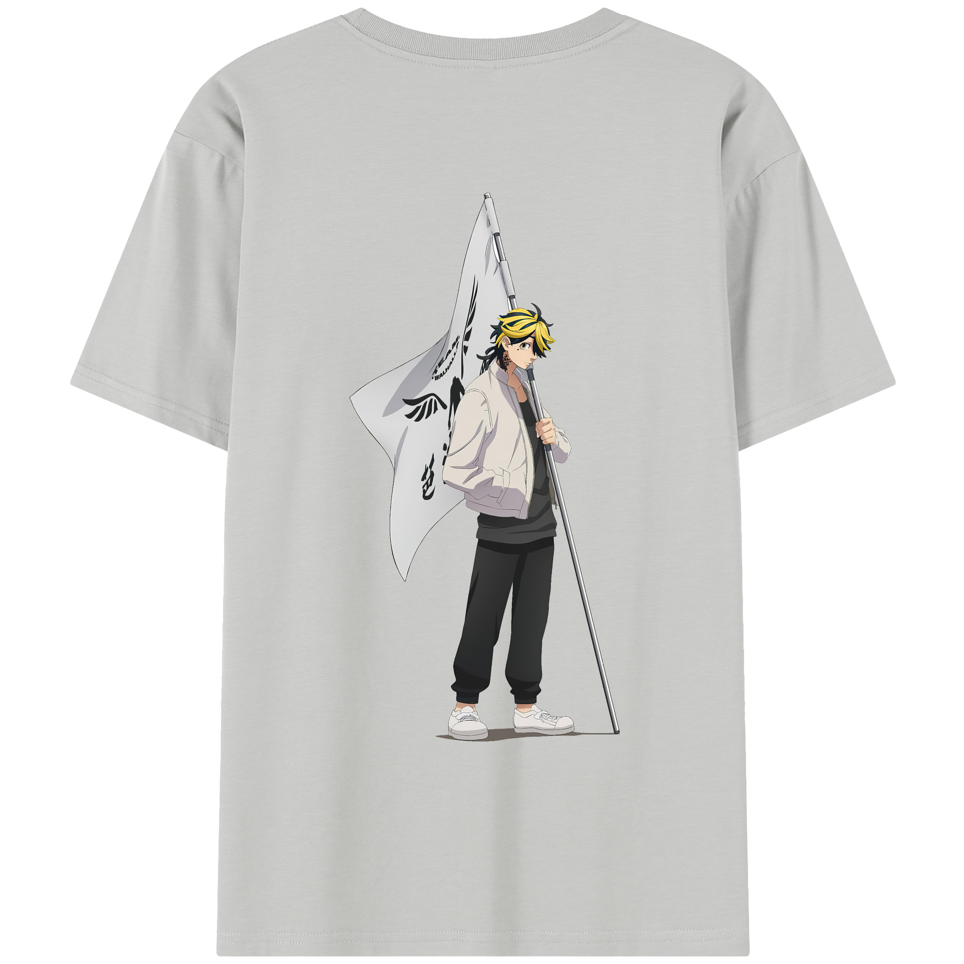 （画像用） 東京リベンジャーズ Tokyo Revengers レディース半袖Tシャツ(バックプリント)