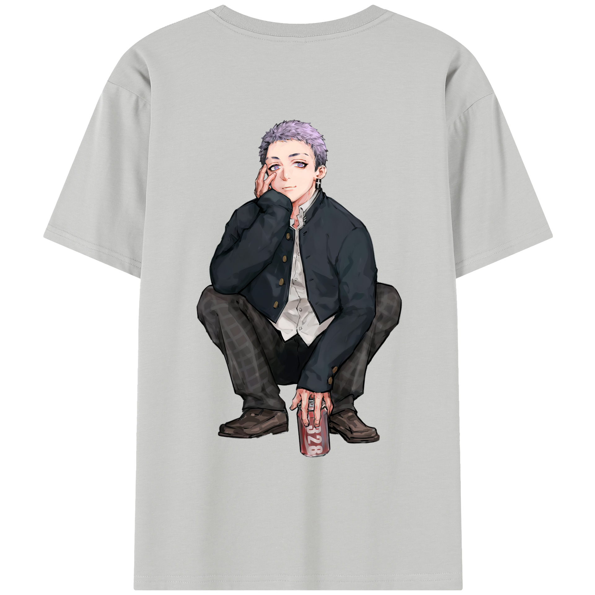 （画像用） 東京リベンジャーズ Tokyo Revengers レディース半袖Tシャツ(バックプリント)