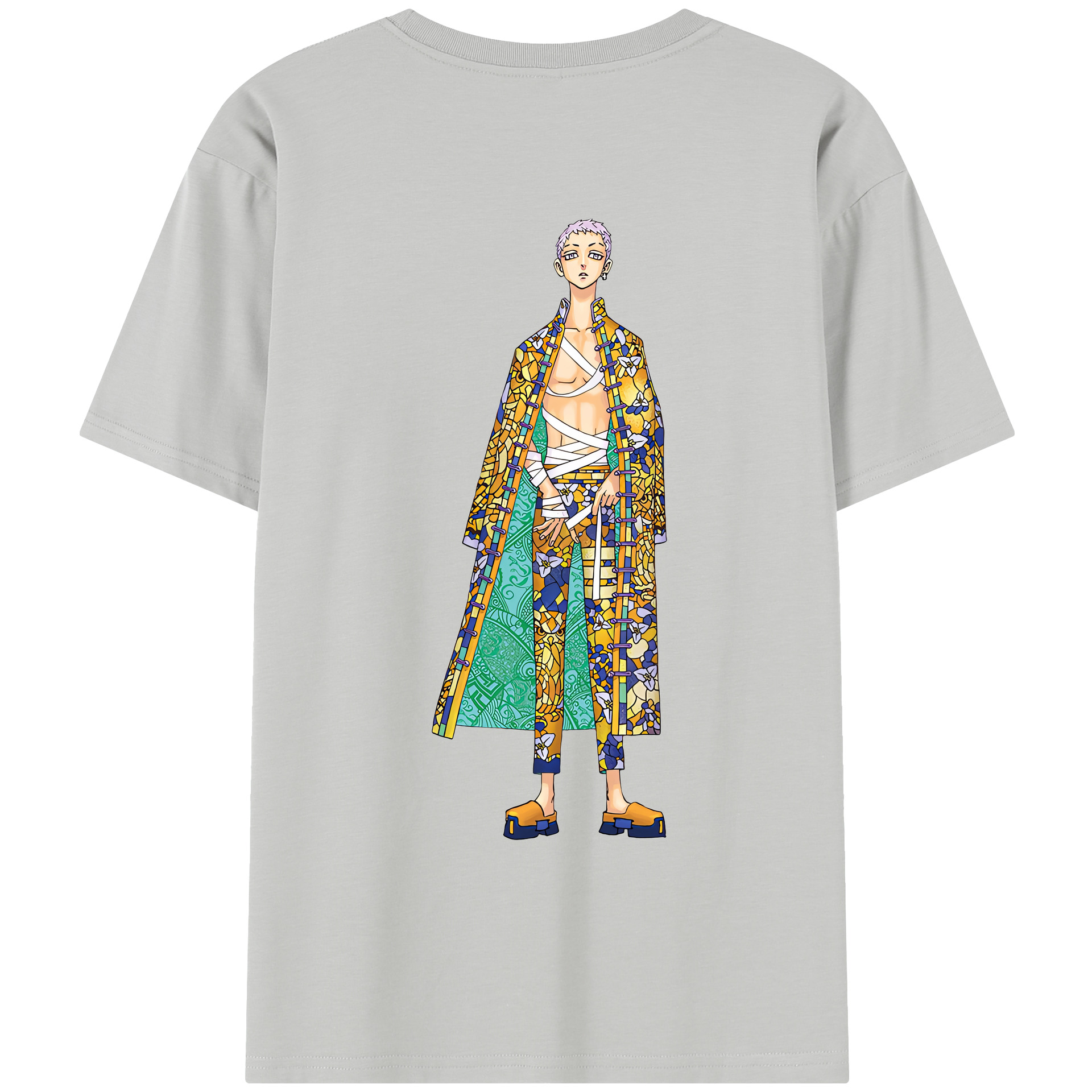 （画像用） 東京リベンジャーズ Tokyo Revengers レディース半袖Tシャツ(バックプリント)