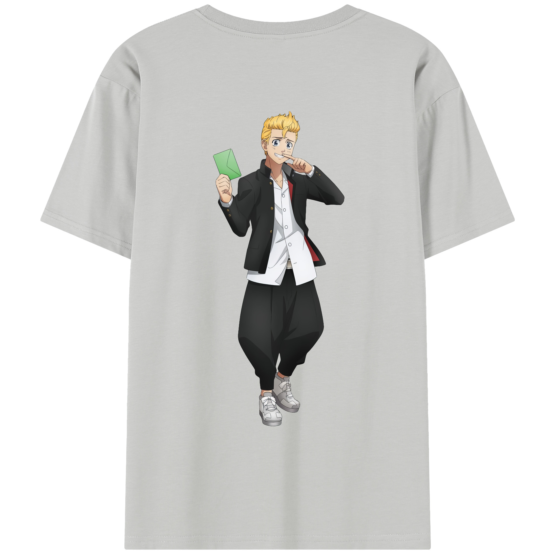 （画像用） 東京リベンジャーズ Tokyo Revengers レディース半袖Tシャツ(バックプリント)