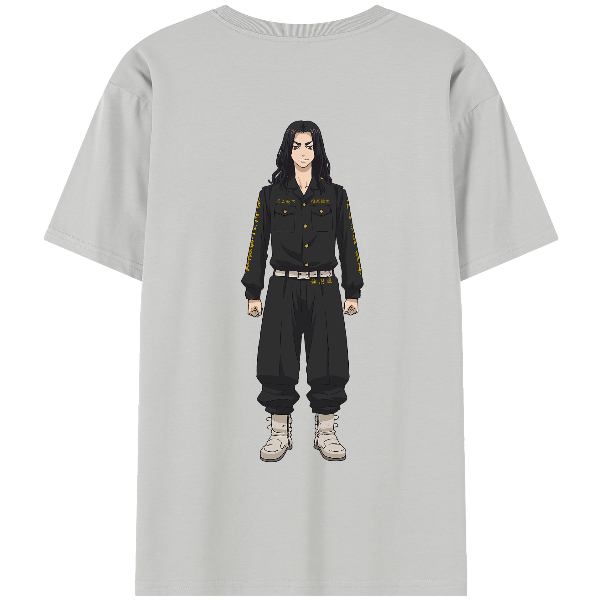 （画像用） 東京リベンジャーズ Tokyo Revengers レディース半袖Tシャツ(バックプリント)