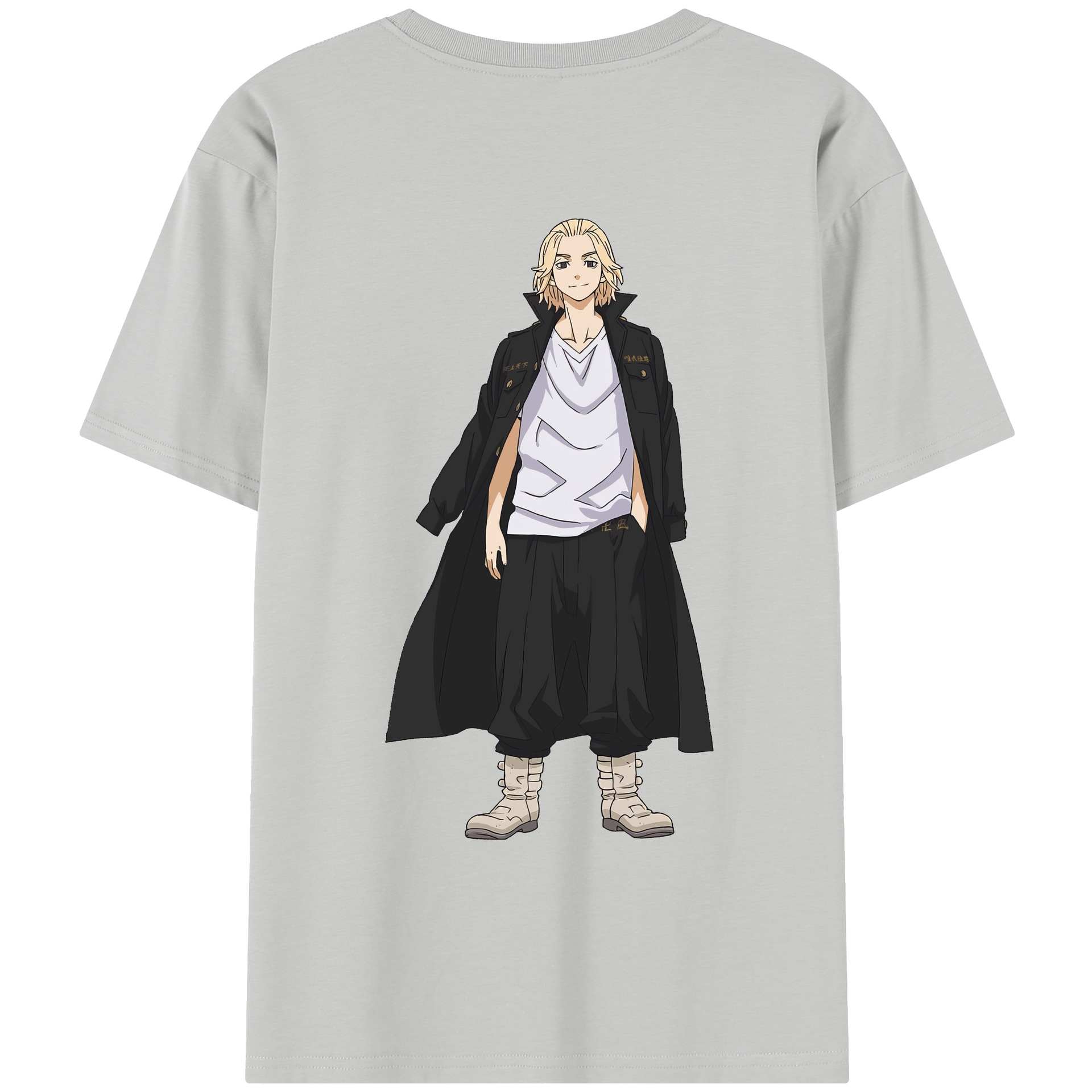 （画像用） 東京リベンジャーズ Tokyo Revengers レディース半袖Tシャツ(バックプリント)