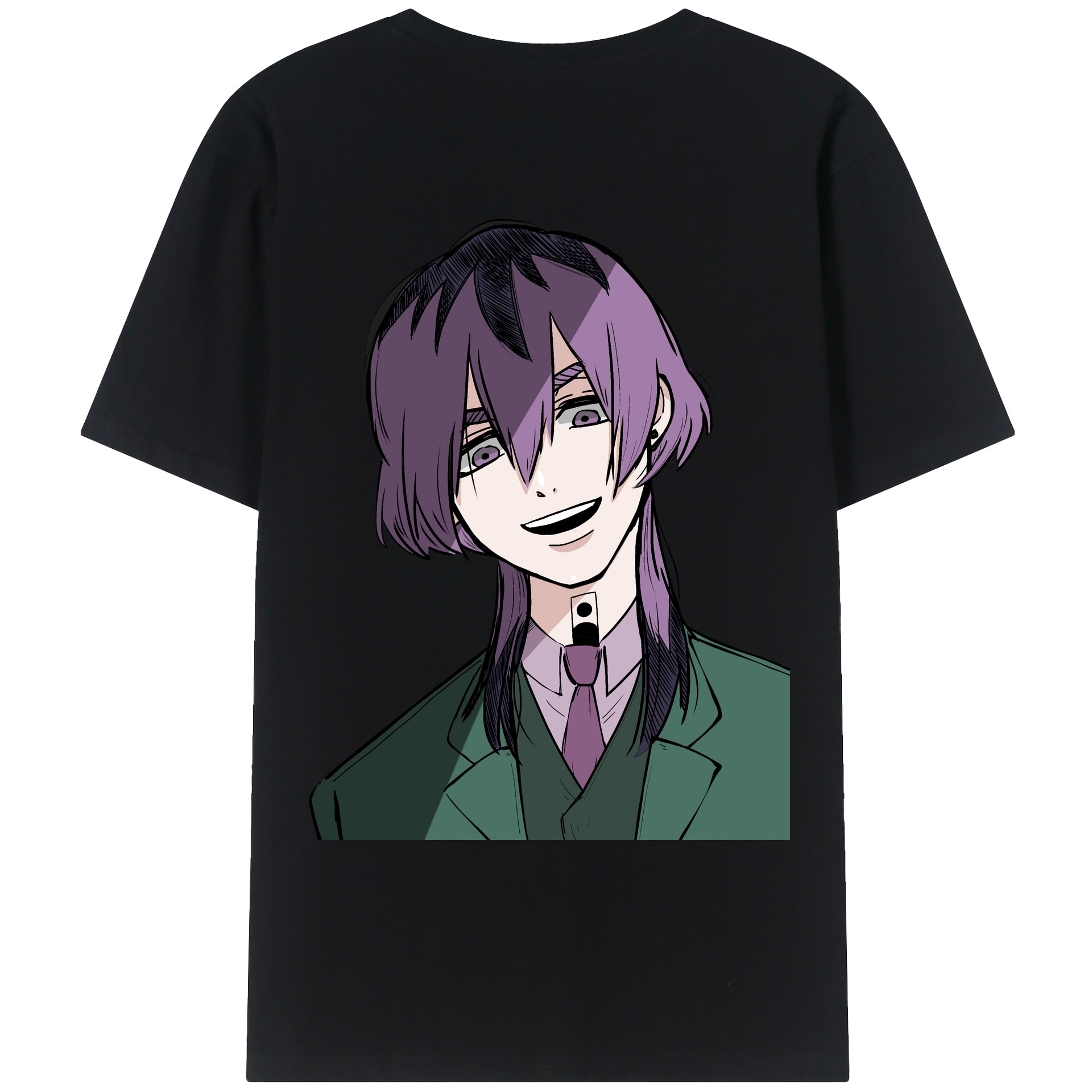 （画像用） 東京リベンジャーズ Tokyo Revengers レディース半袖Tシャツ(バックプリント)