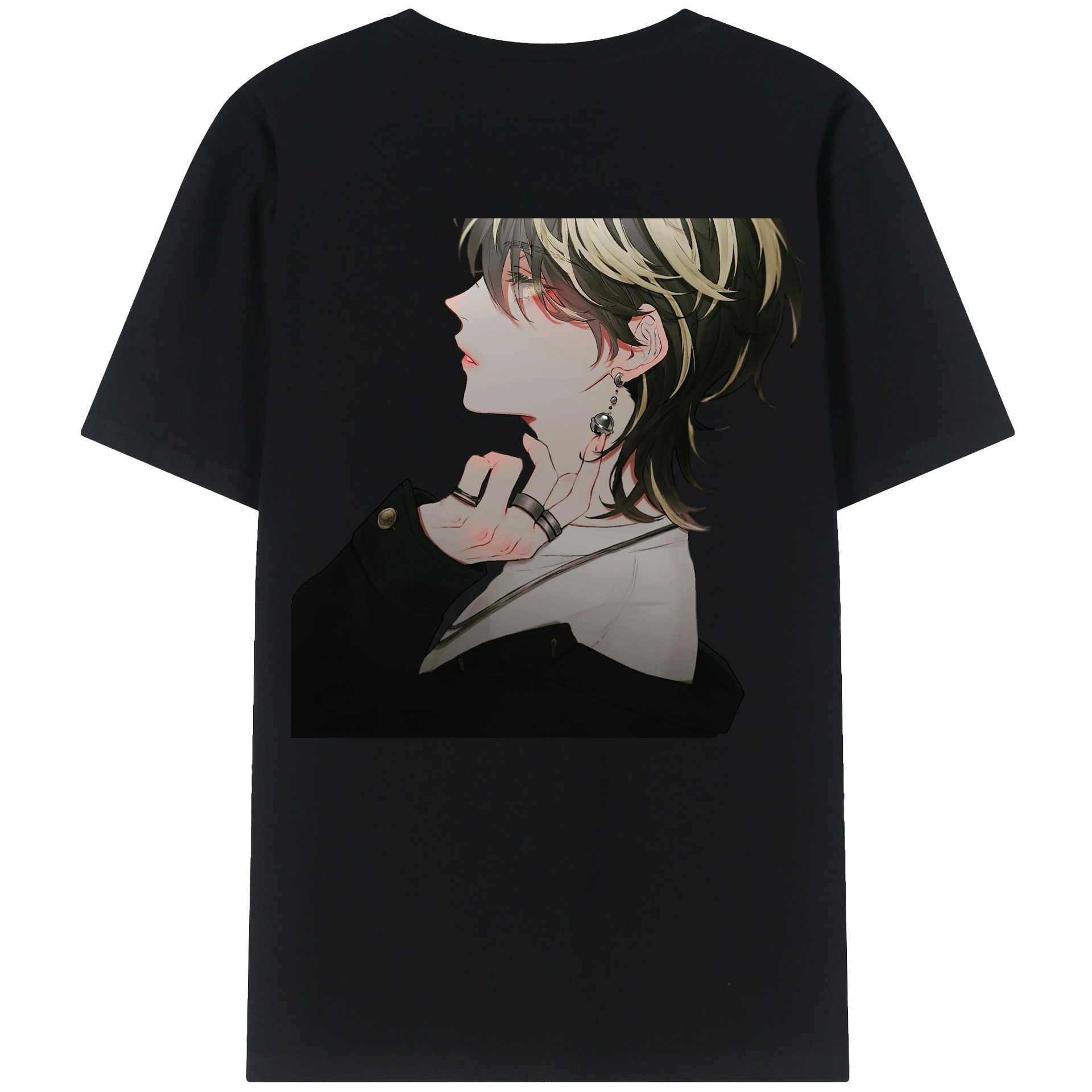 （画像用） 東京リベンジャーズ Tokyo Revengers レディース半袖Tシャツ(バックプリント)
