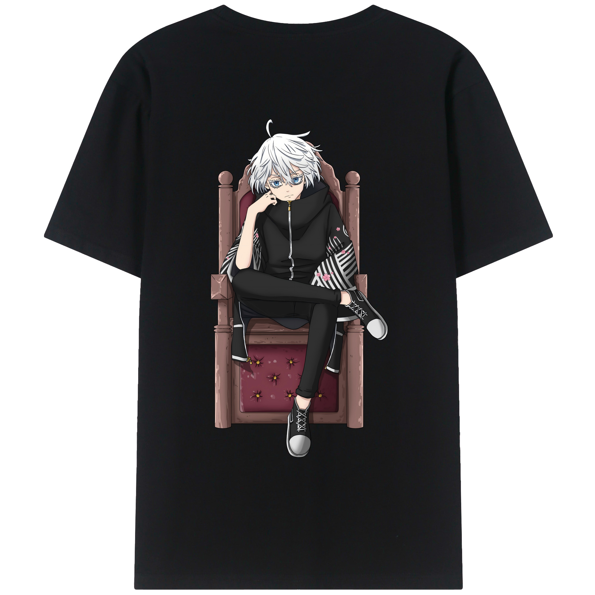 （画像用） 東京リベンジャーズ Tokyo Revengers レディース半袖Tシャツ(バックプリント)