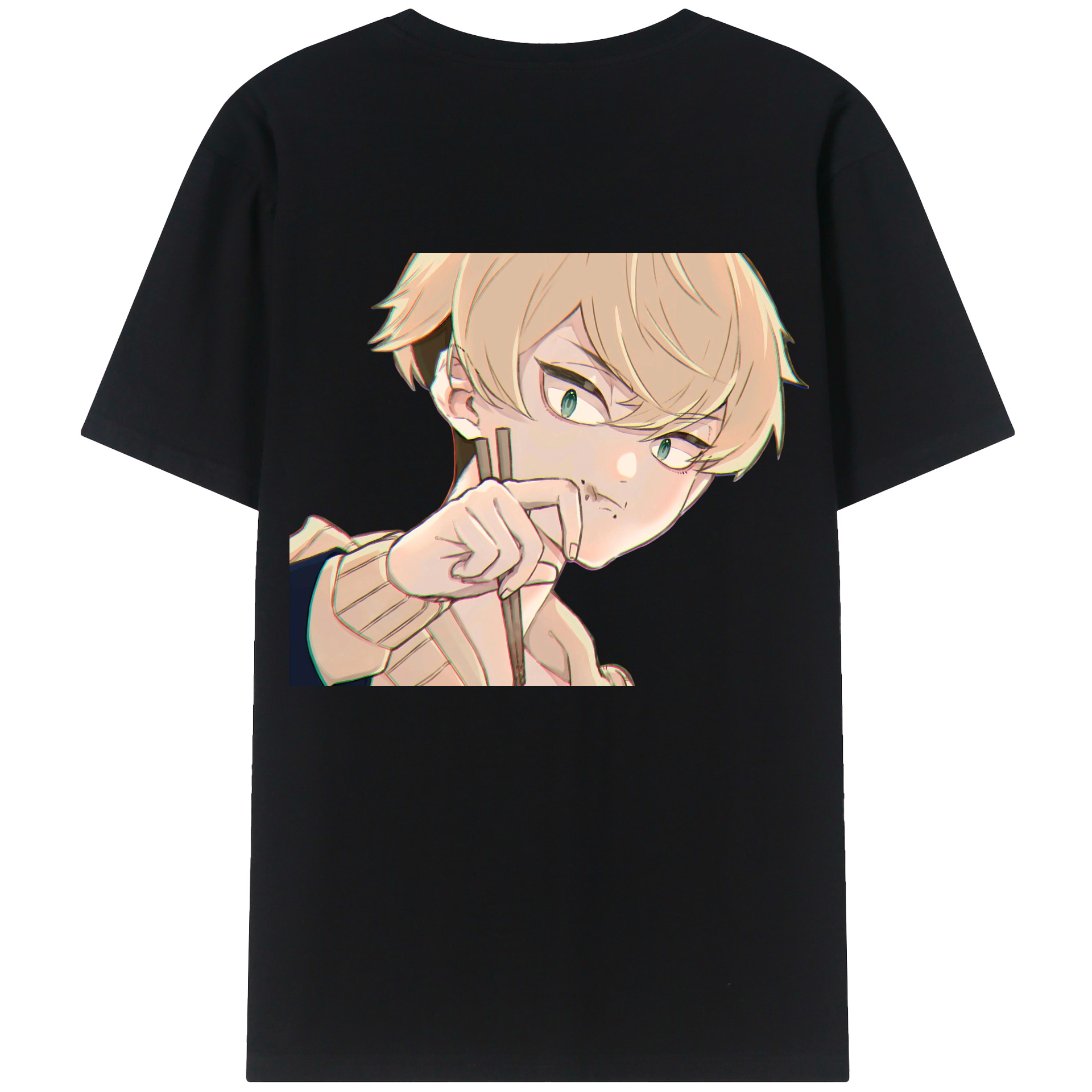 （画像用） 東京リベンジャーズ Tokyo Revengers レディース半袖Tシャツ(バックプリント)