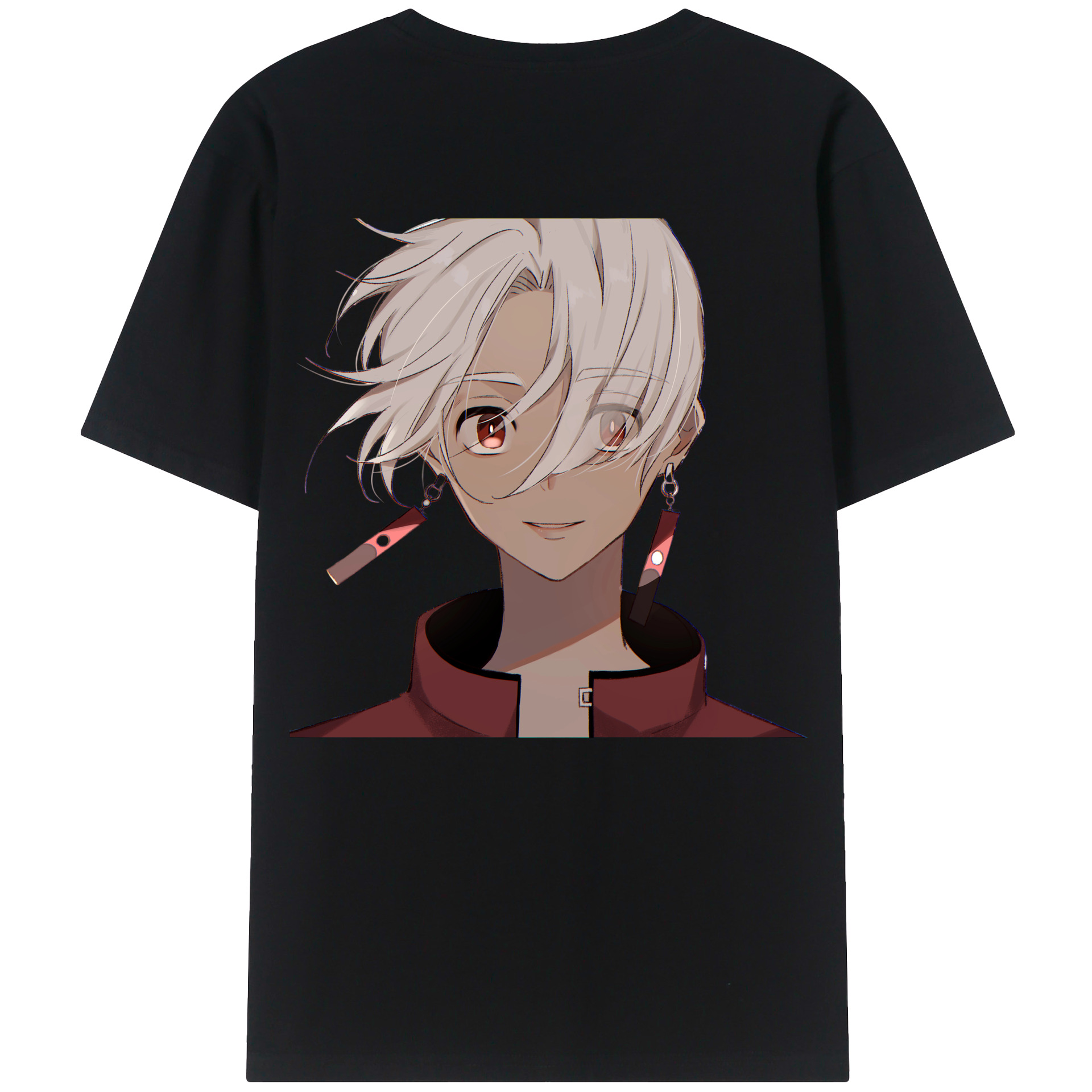 （画像用） 東京リベンジャーズ Tokyo Revengers レディース半袖Tシャツ(バックプリント)