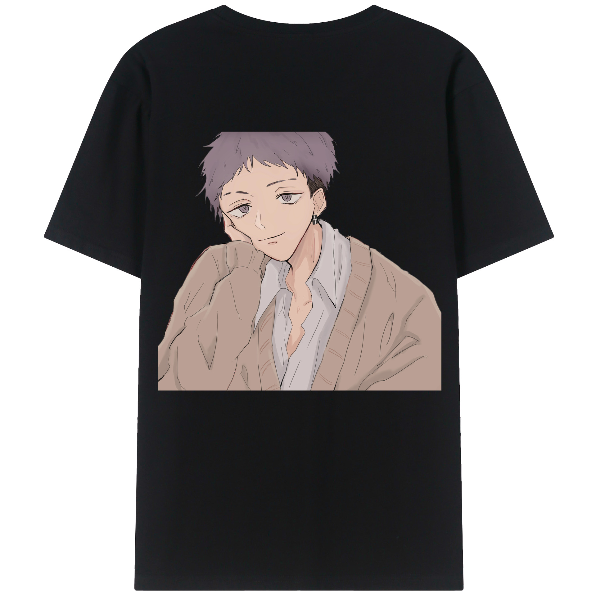 （画像用） 東京リベンジャーズ Tokyo Revengers レディース半袖Tシャツ(バックプリント)