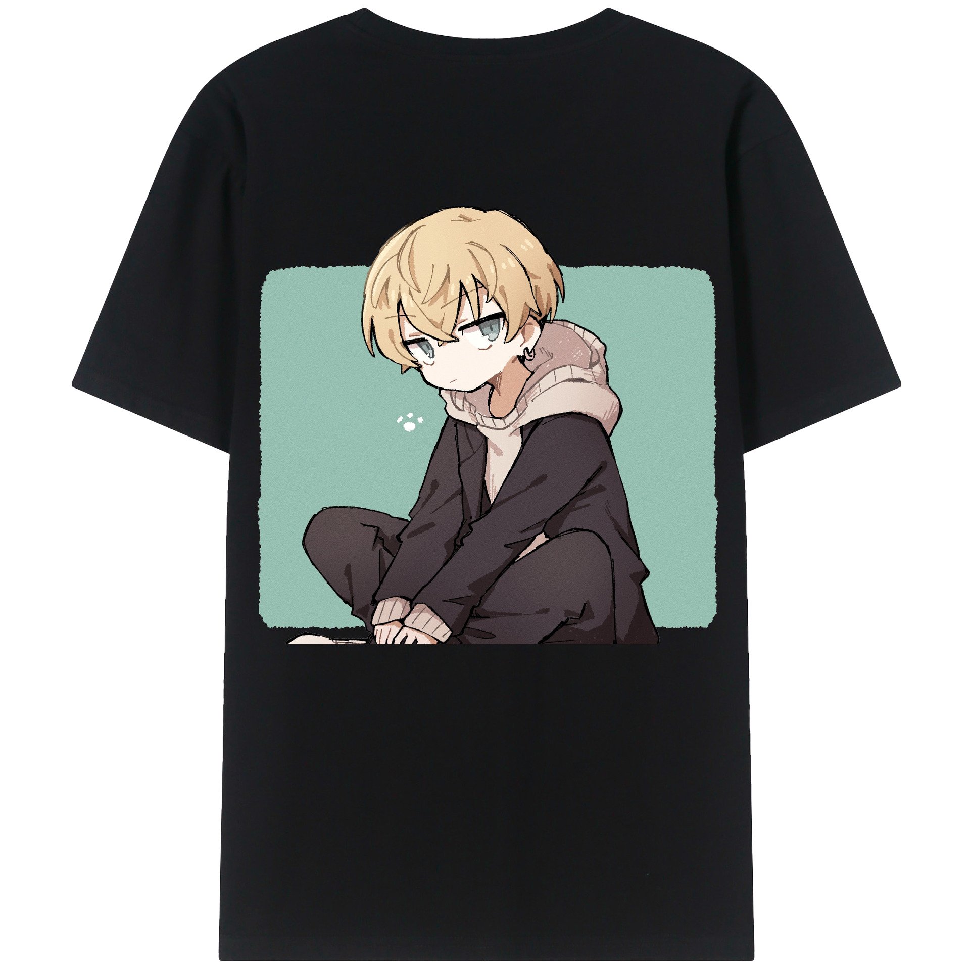 （画像用） 東京リベンジャーズ Tokyo Revengers レディース半袖Tシャツ(バックプリント)