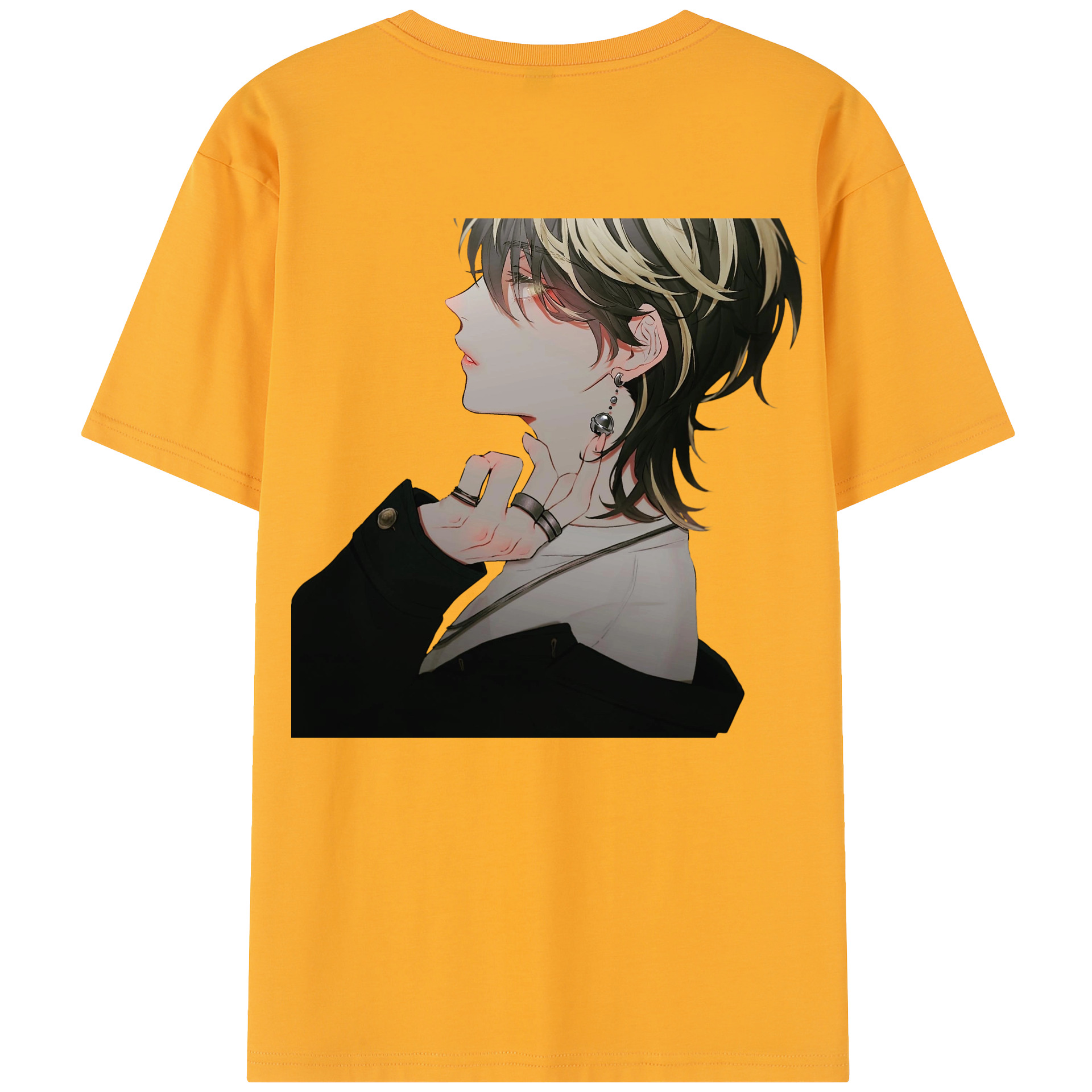 （画像用） 東京リベンジャーズ Tokyo Revengers レディース半袖Tシャツ(バックプリント)