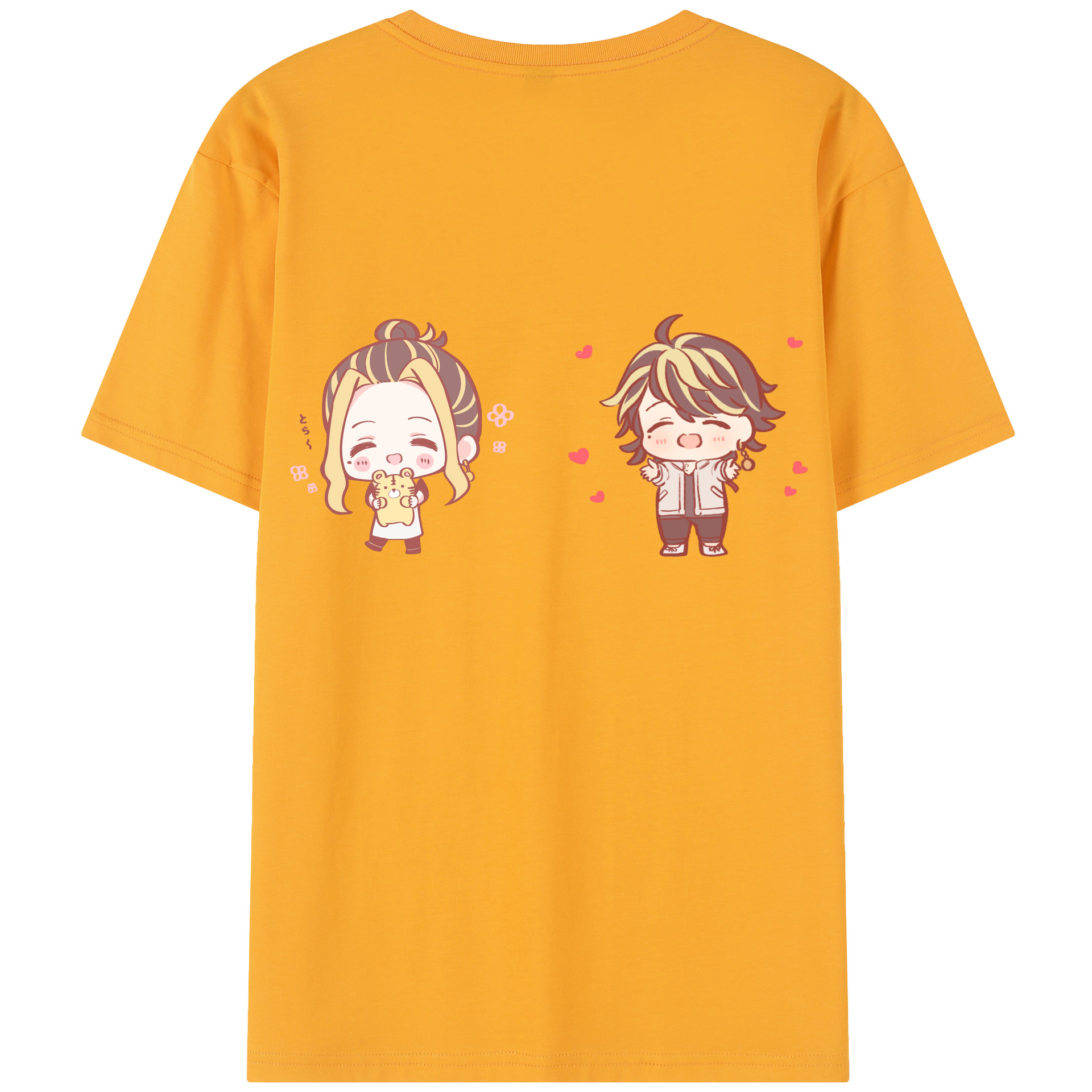 （画像用） 東京リベンジャーズ Tokyo Revengers レディース半袖Tシャツ(バックプリント)