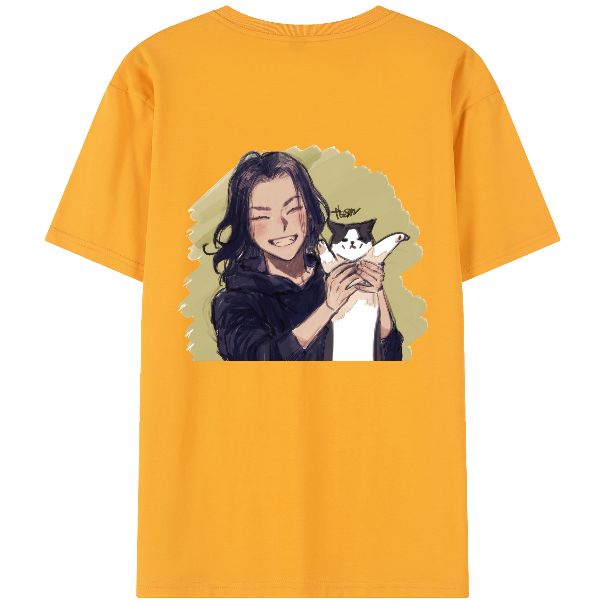 （画像用） 東京リベンジャーズ Tokyo Revengers レディース半袖Tシャツ(バックプリント)