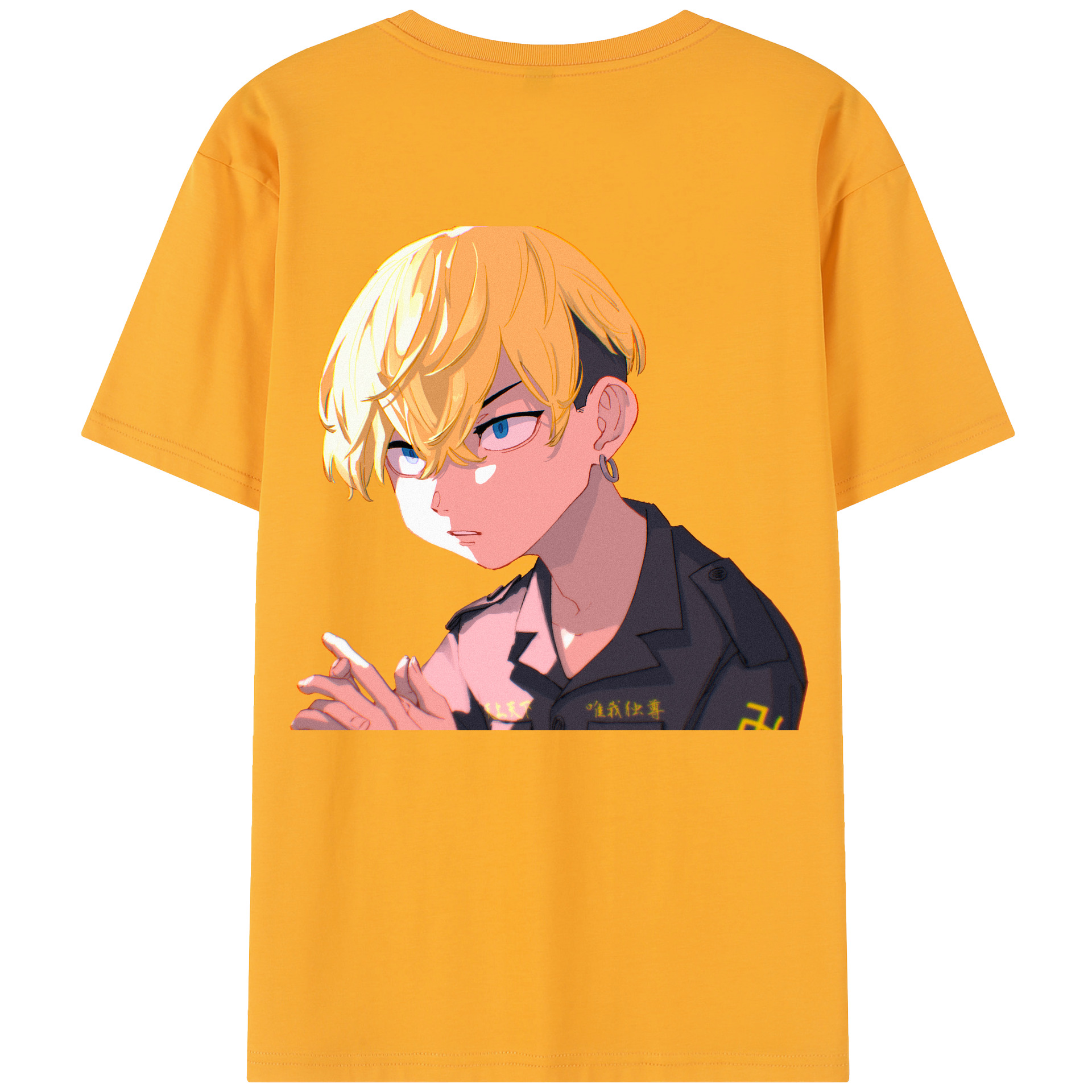（画像用） 東京リベンジャーズ Tokyo Revengers レディース半袖Tシャツ(バックプリント)