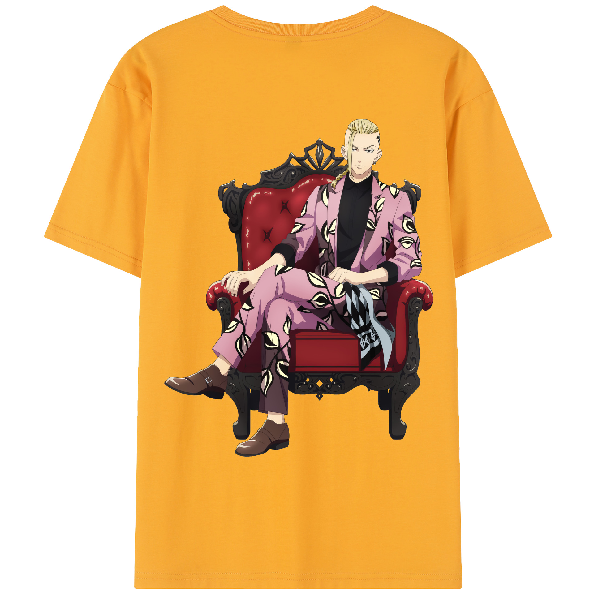 （画像用） 東京リベンジャーズ Tokyo Revengers レディース半袖Tシャツ(バックプリント)