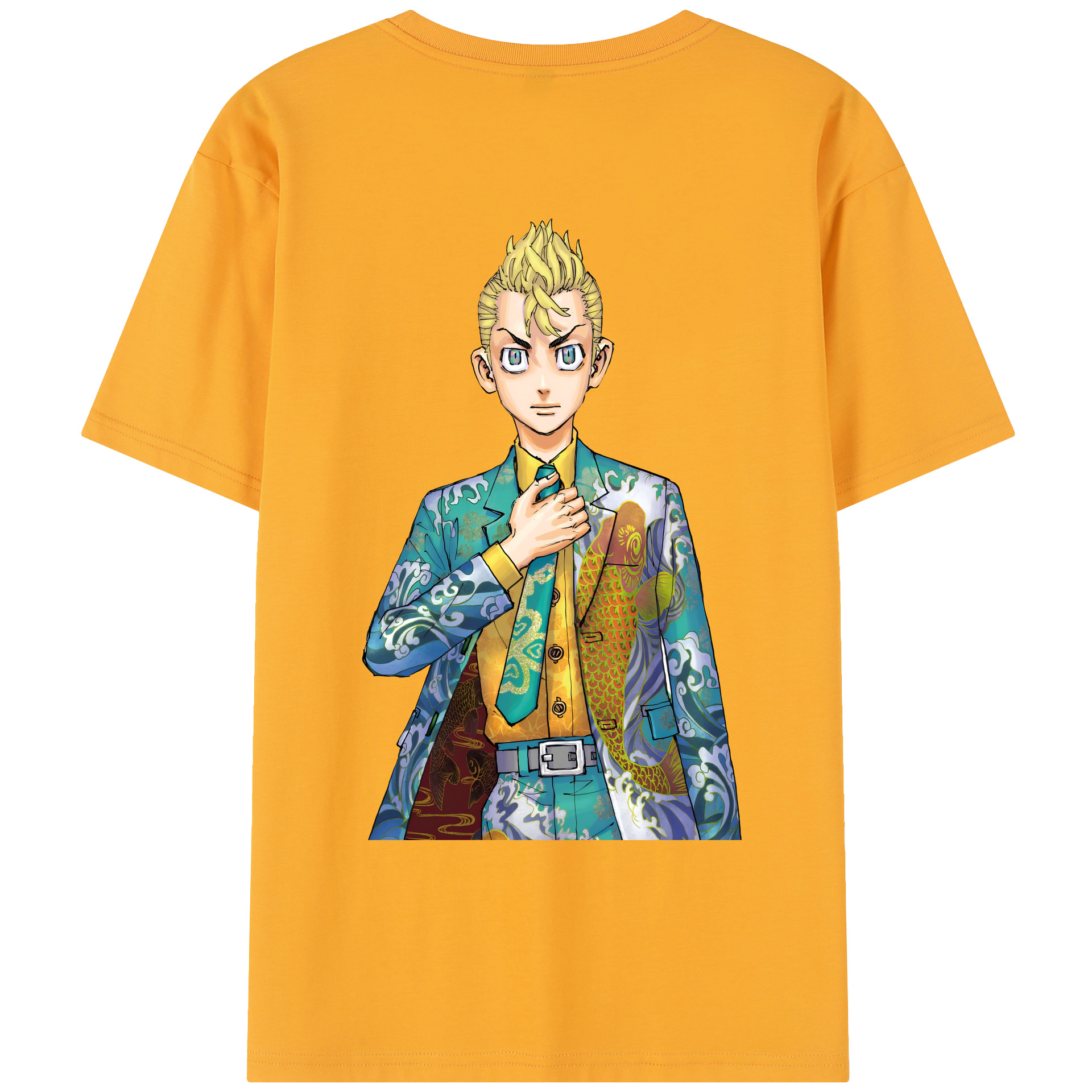 （画像用） 東京リベンジャーズ Tokyo Revengers レディース半袖Tシャツ(バックプリント)