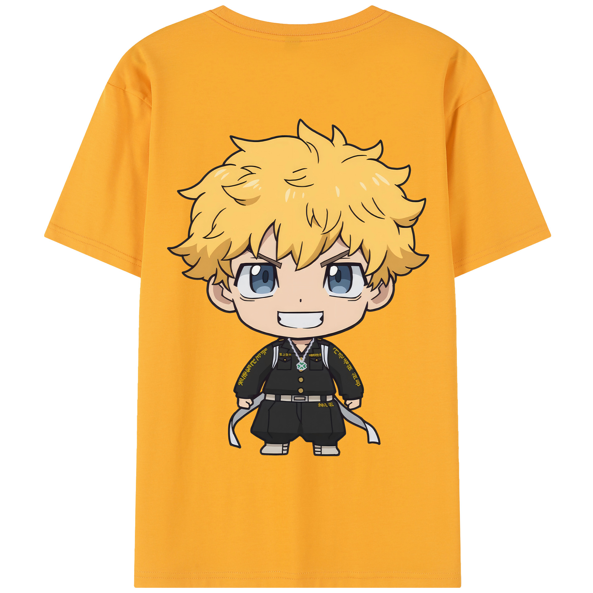 （画像用） 東京リベンジャーズ Tokyo Revengers レディース半袖Tシャツ(バックプリント)