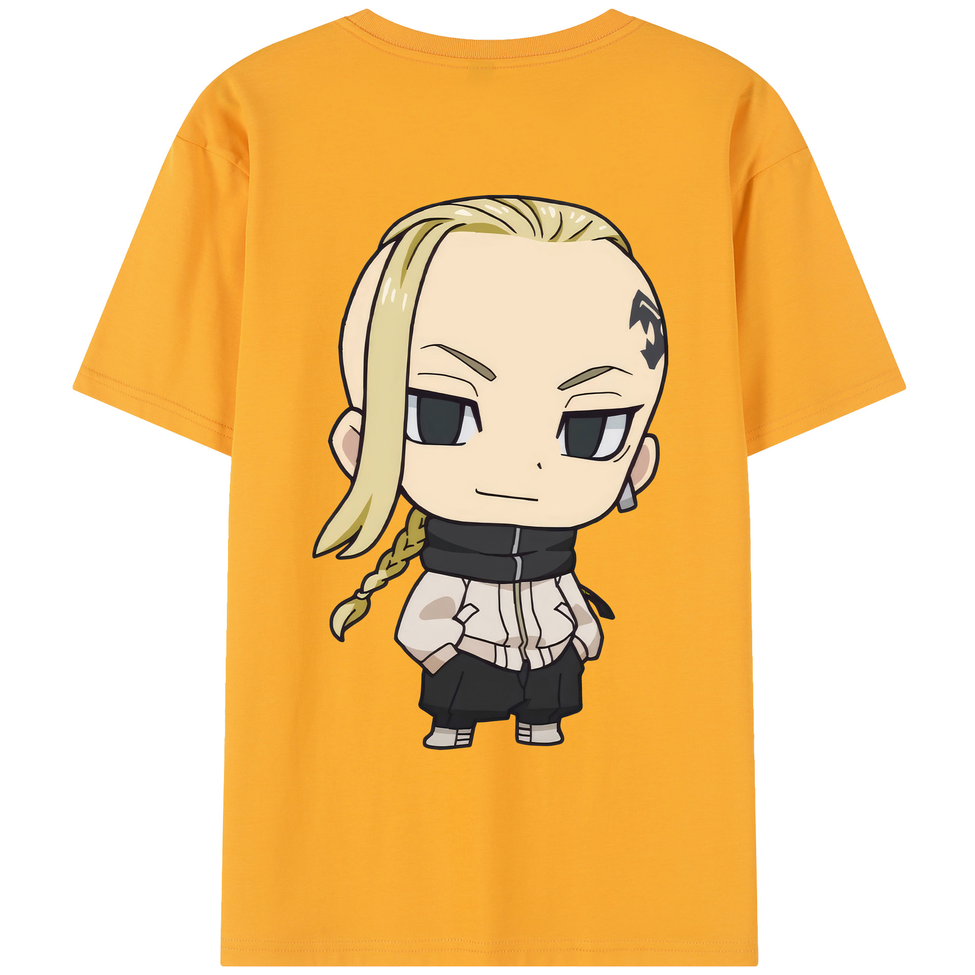 （画像用） 東京リベンジャーズ Tokyo Revengers レディース半袖Tシャツ(バックプリント)