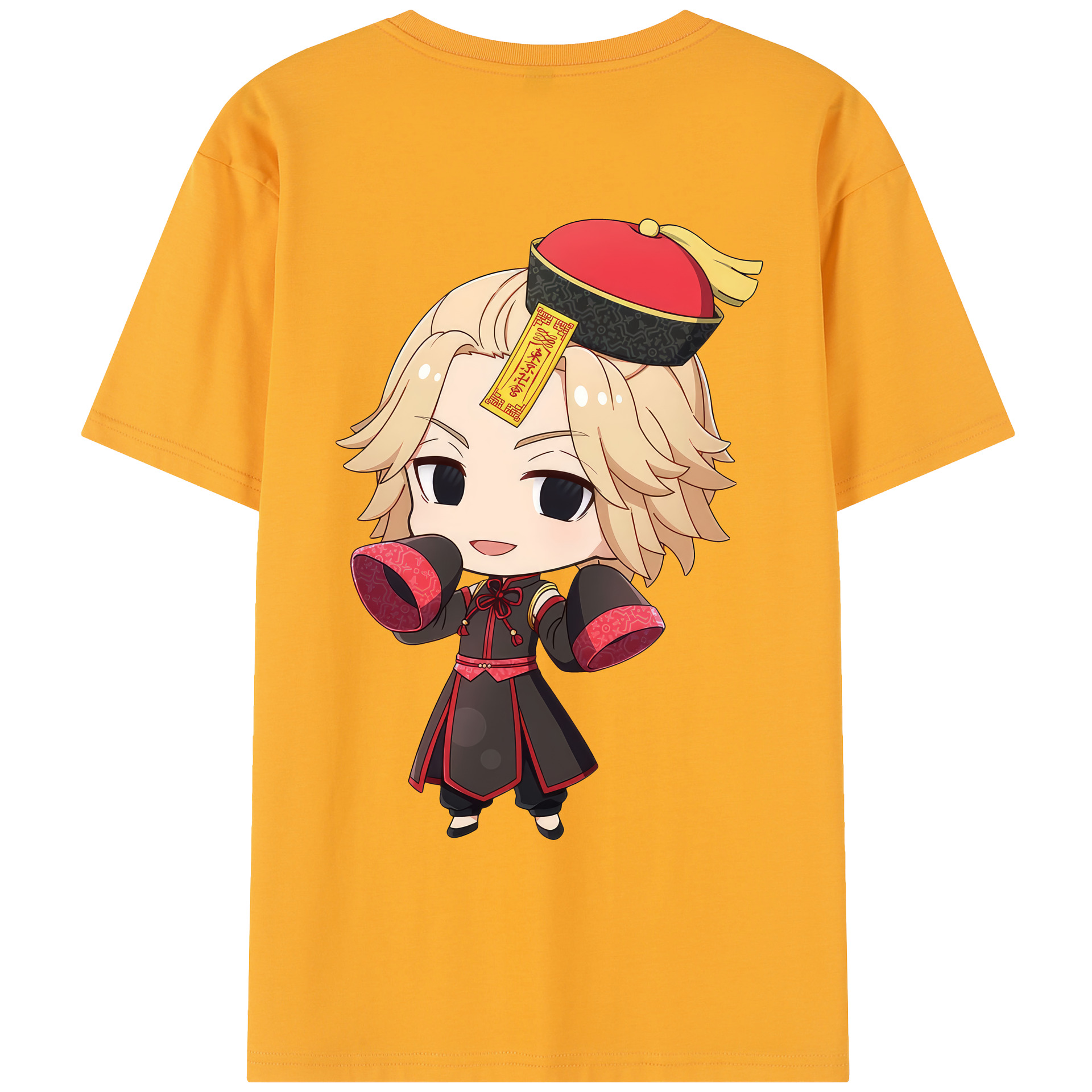 （画像用） 東京リベンジャーズ Tokyo Revengers レディース半袖Tシャツ(バックプリント)