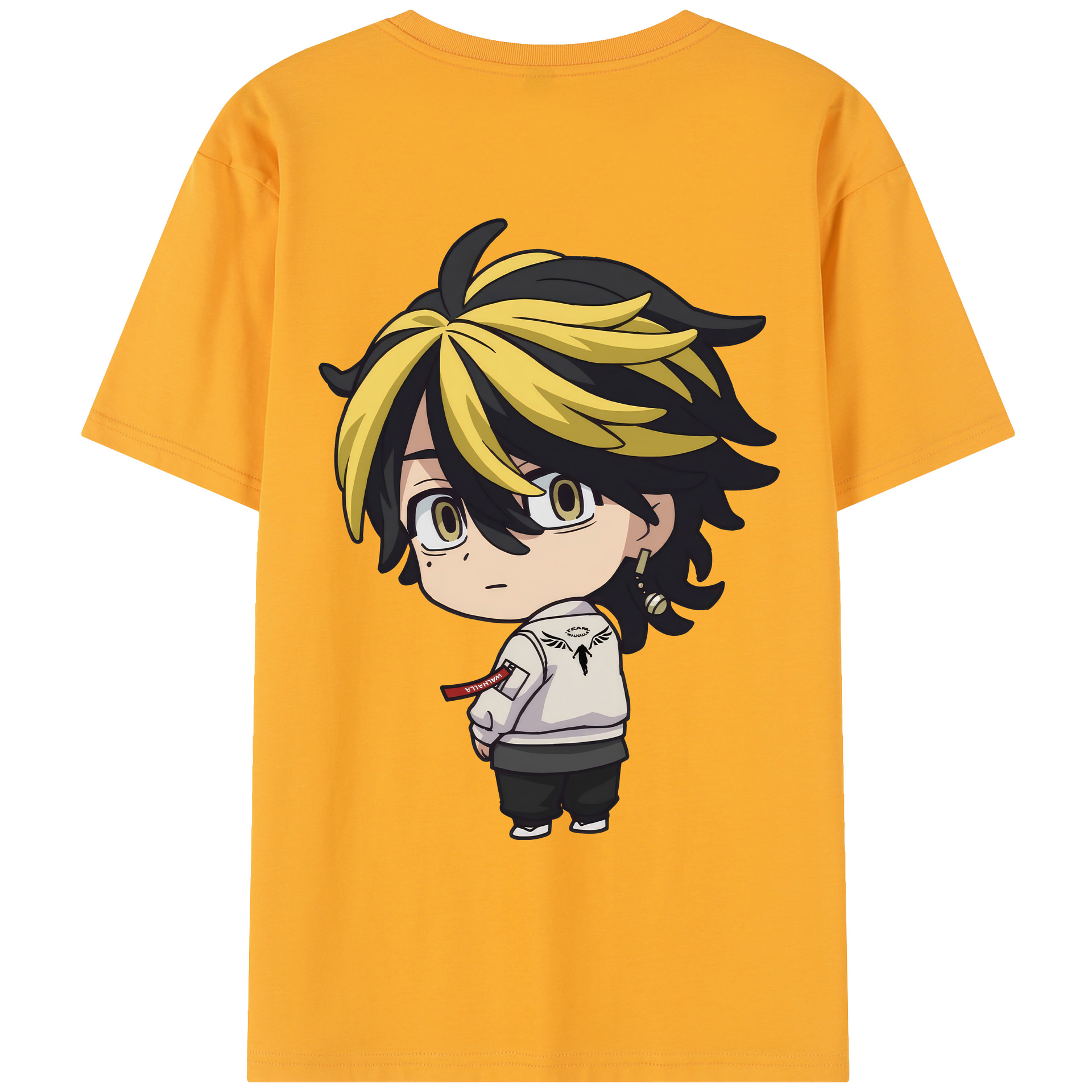 （画像用） 東京リベンジャーズ Tokyo Revengers レディース半袖Tシャツ(バックプリント)