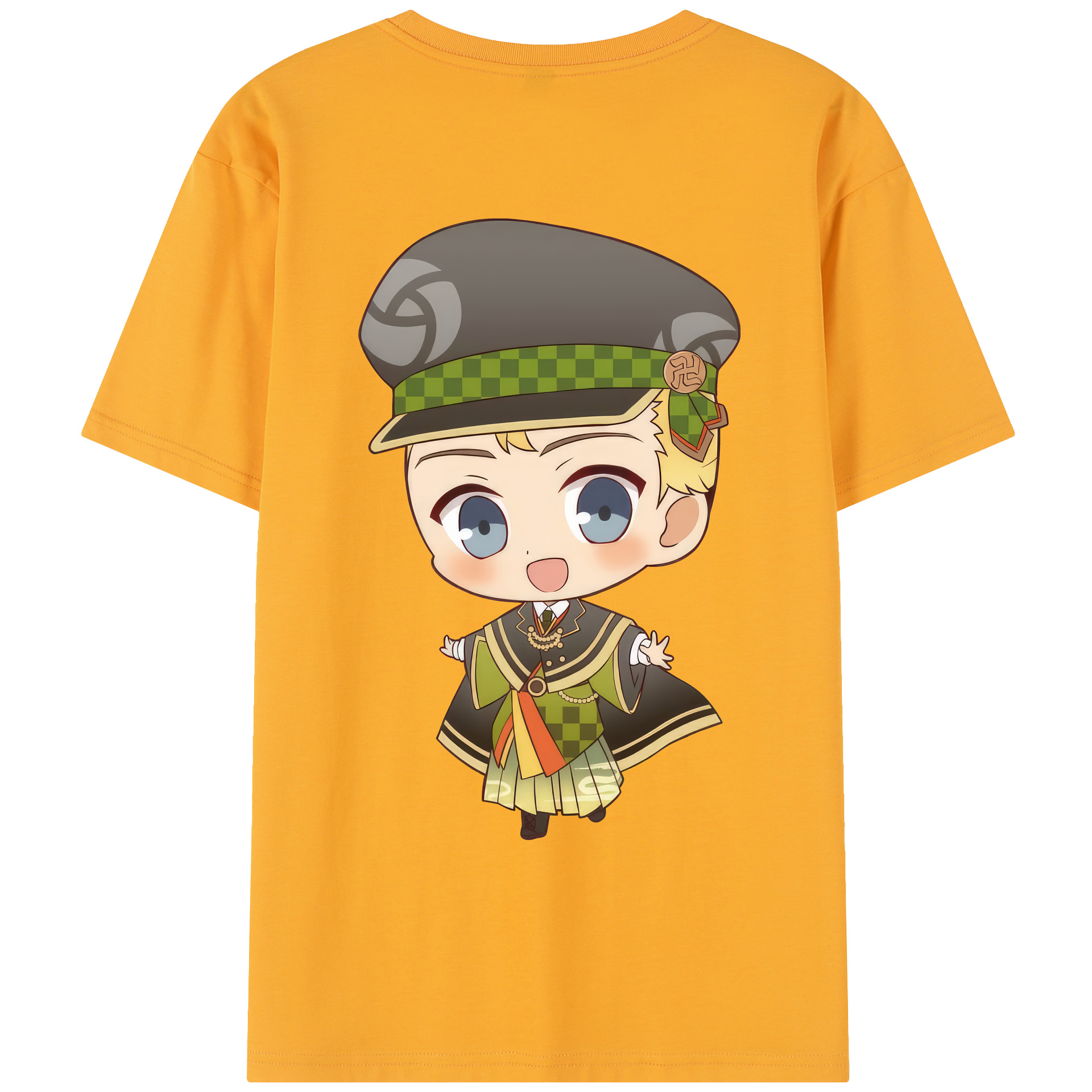 （画像用） 東京リベンジャーズ Tokyo Revengers レディース半袖Tシャツ(バックプリント)