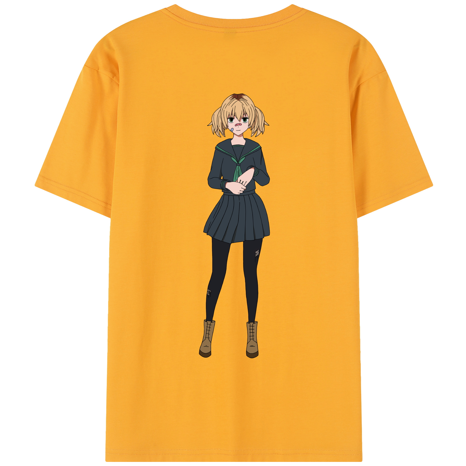 （画像用） 東京リベンジャーズ Tokyo Revengers レディース半袖Tシャツ(バックプリント)