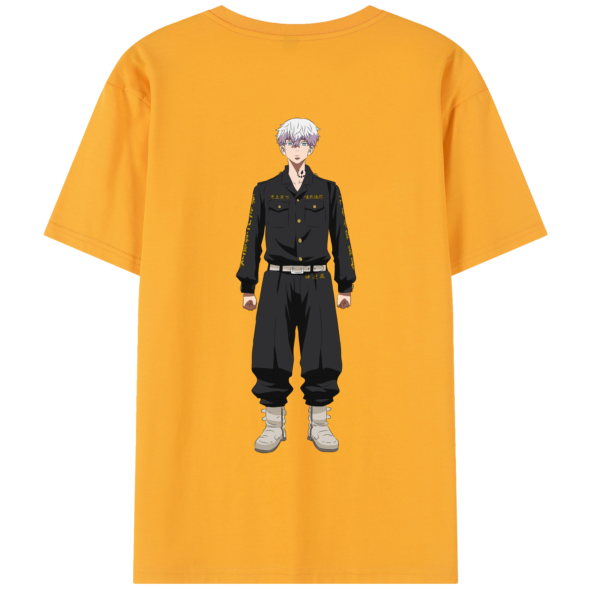 （画像用） 東京リベンジャーズ Tokyo Revengers レディース半袖Tシャツ(バックプリント)