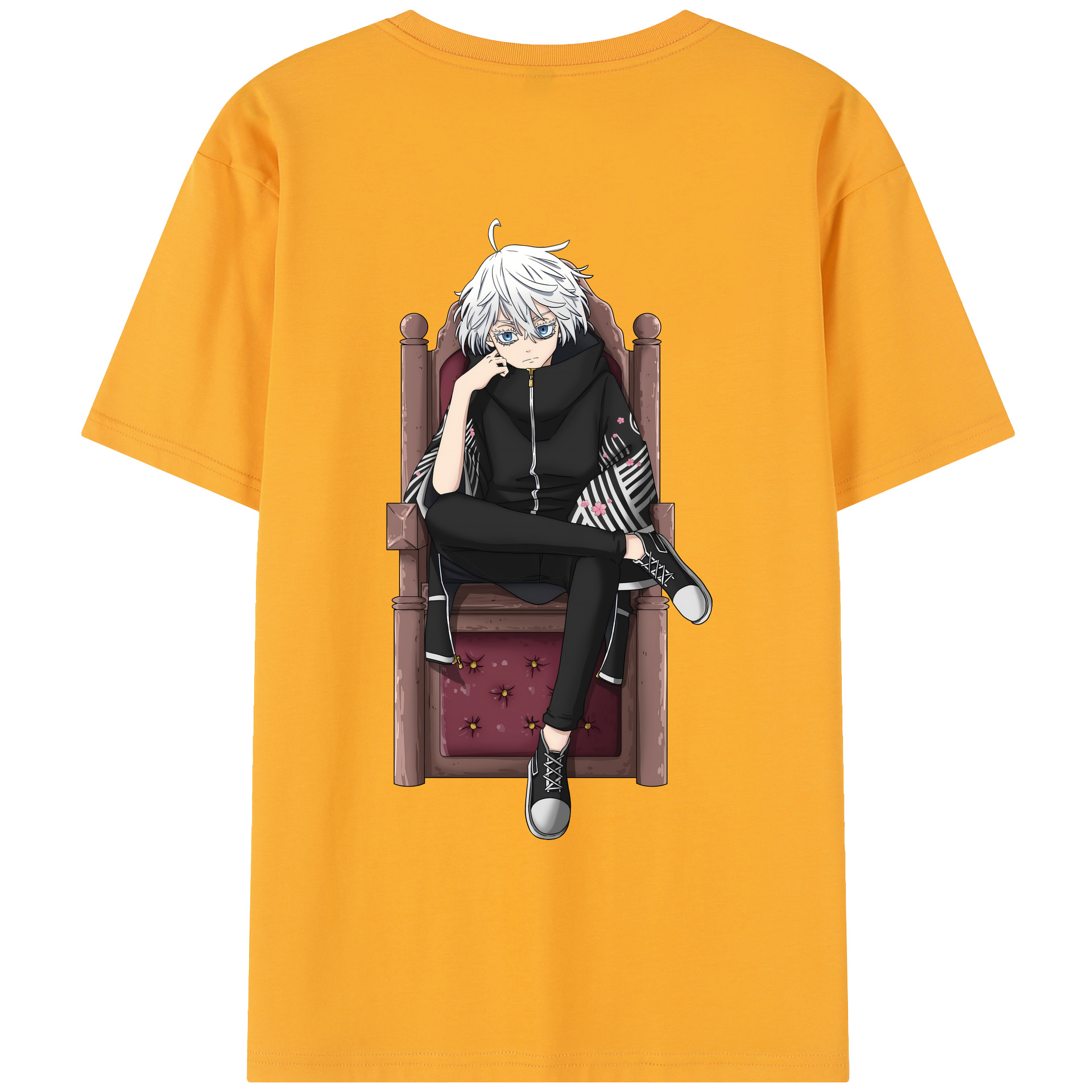 （画像用） 東京リベンジャーズ Tokyo Revengers レディース半袖Tシャツ(バックプリント)
