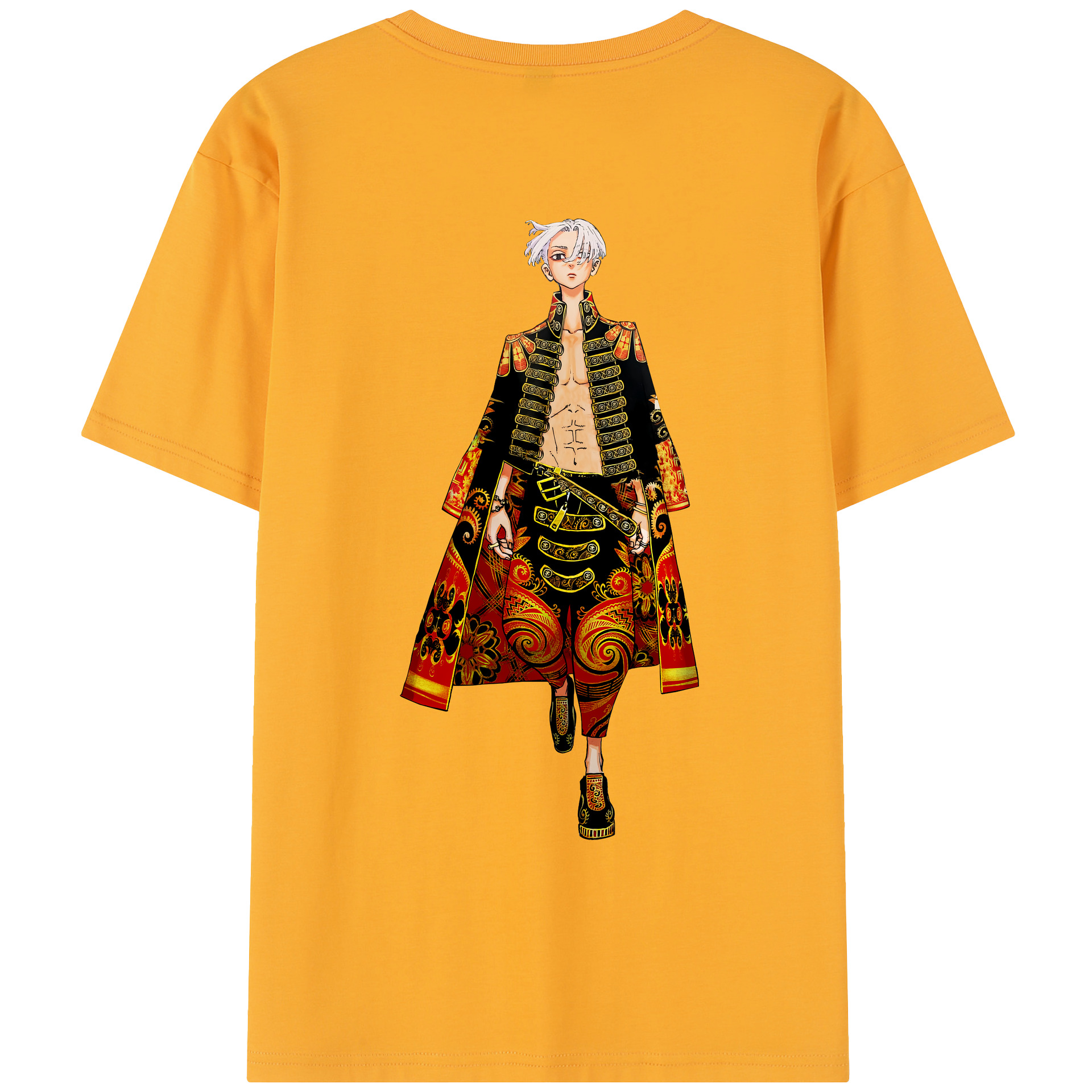 （画像用） 東京リベンジャーズ Tokyo Revengers レディース半袖Tシャツ(バックプリント)