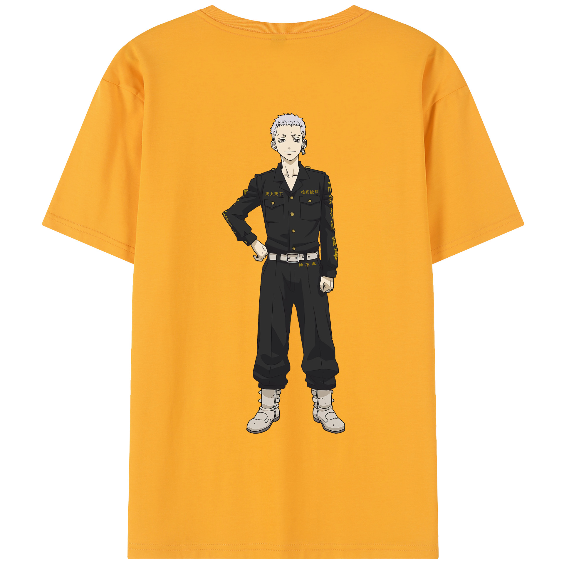 （画像用） 東京リベンジャーズ Tokyo Revengers レディース半袖Tシャツ(バックプリント)