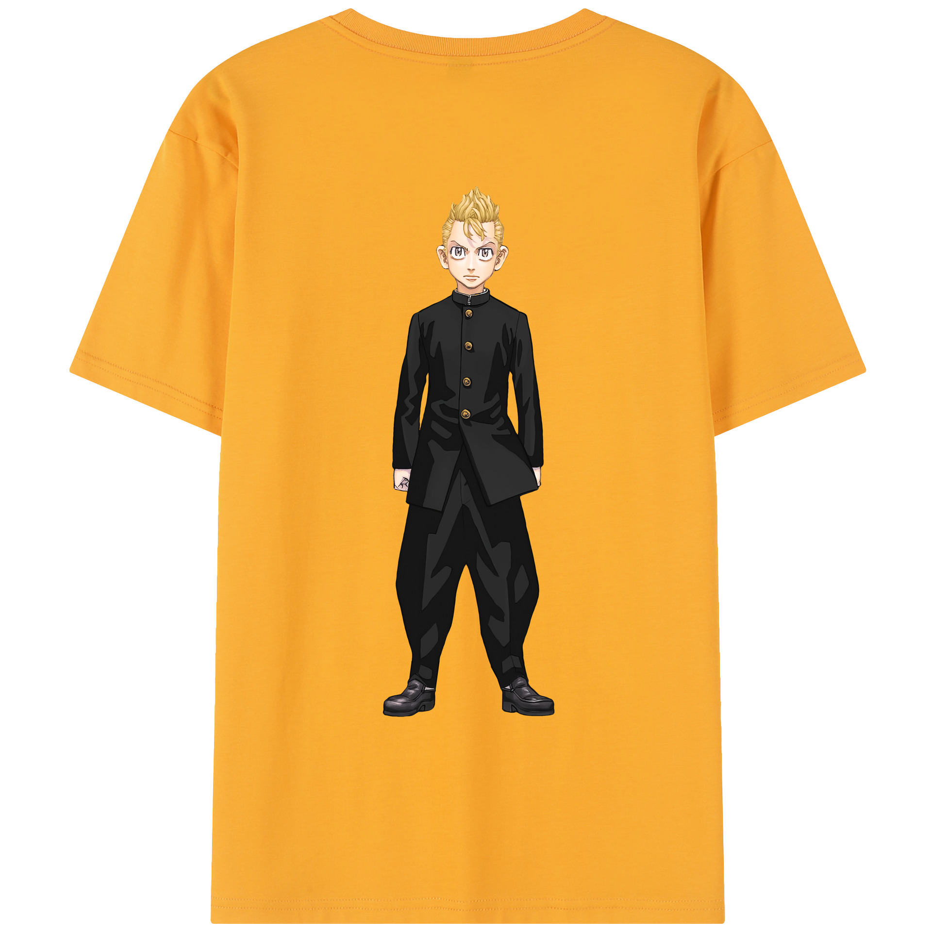 （画像用） 東京リベンジャーズ Tokyo Revengers レディース半袖Tシャツ(バックプリント)