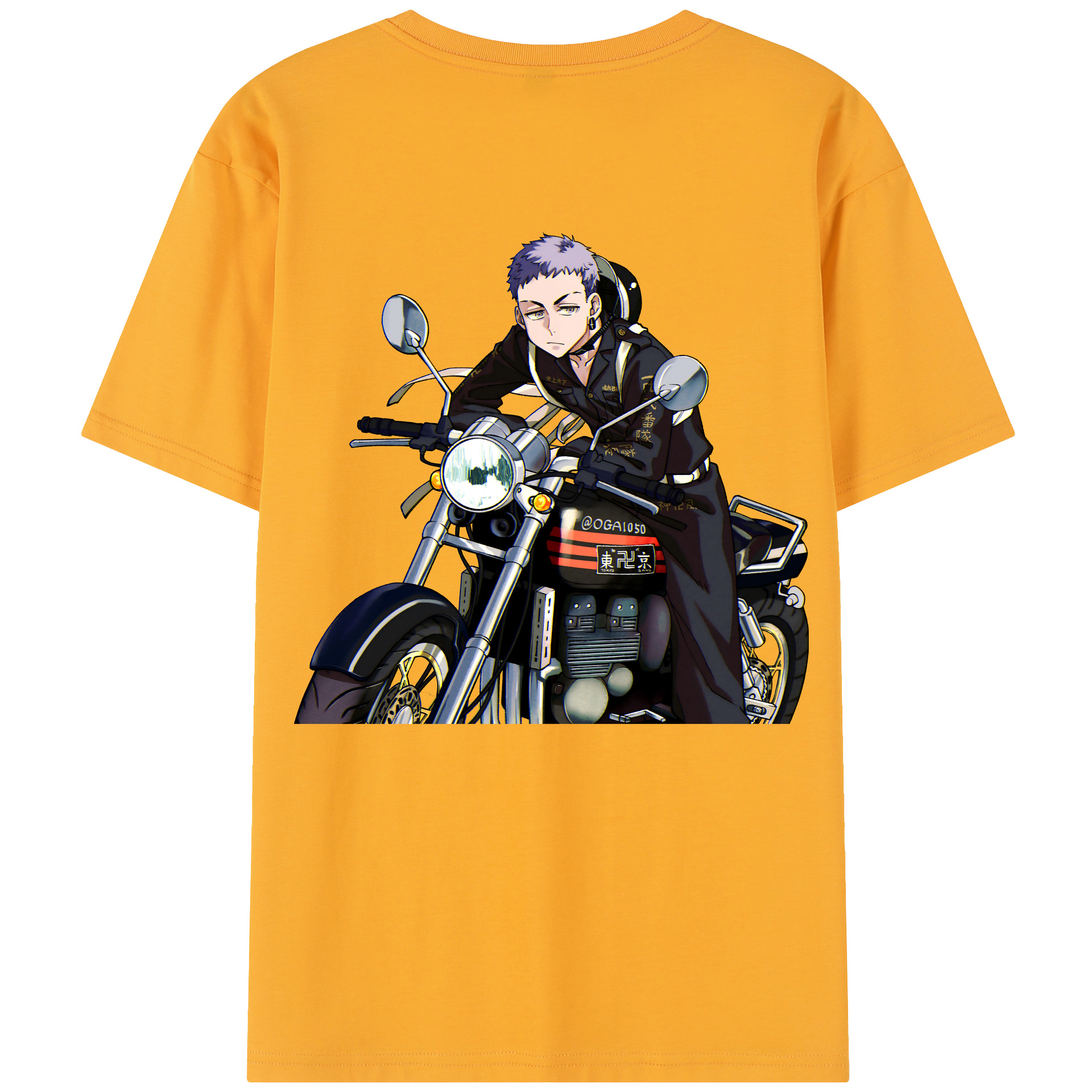 （画像用） 東京リベンジャーズ Tokyo Revengers レディース半袖Tシャツ(バックプリント)