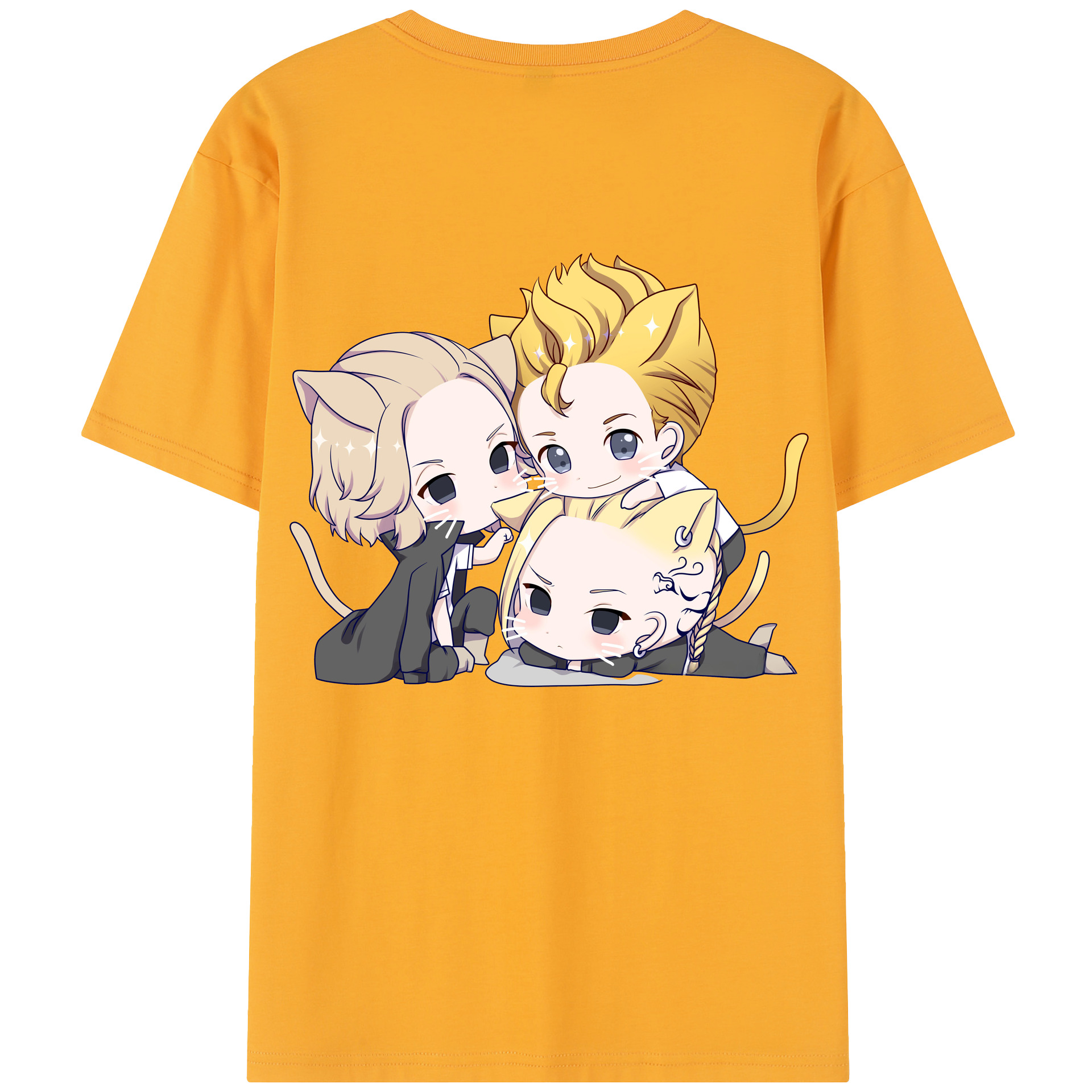 （画像用） 東京リベンジャーズ Tokyo Revengers レディース半袖Tシャツ(バックプリント)