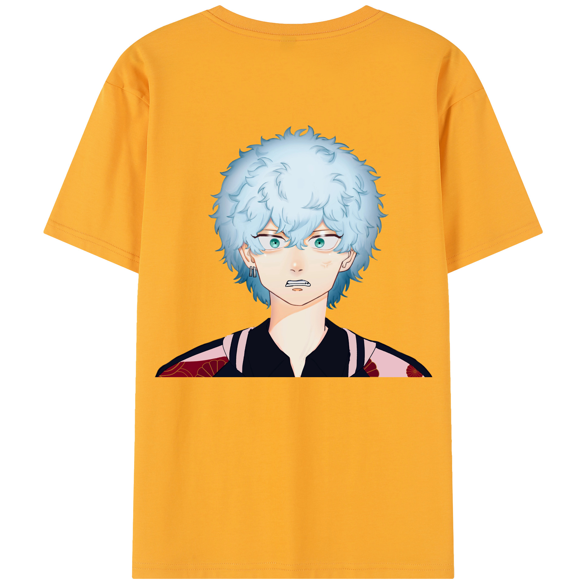 （画像用） 東京リベンジャーズ Tokyo Revengers レディース半袖Tシャツ(バックプリント)