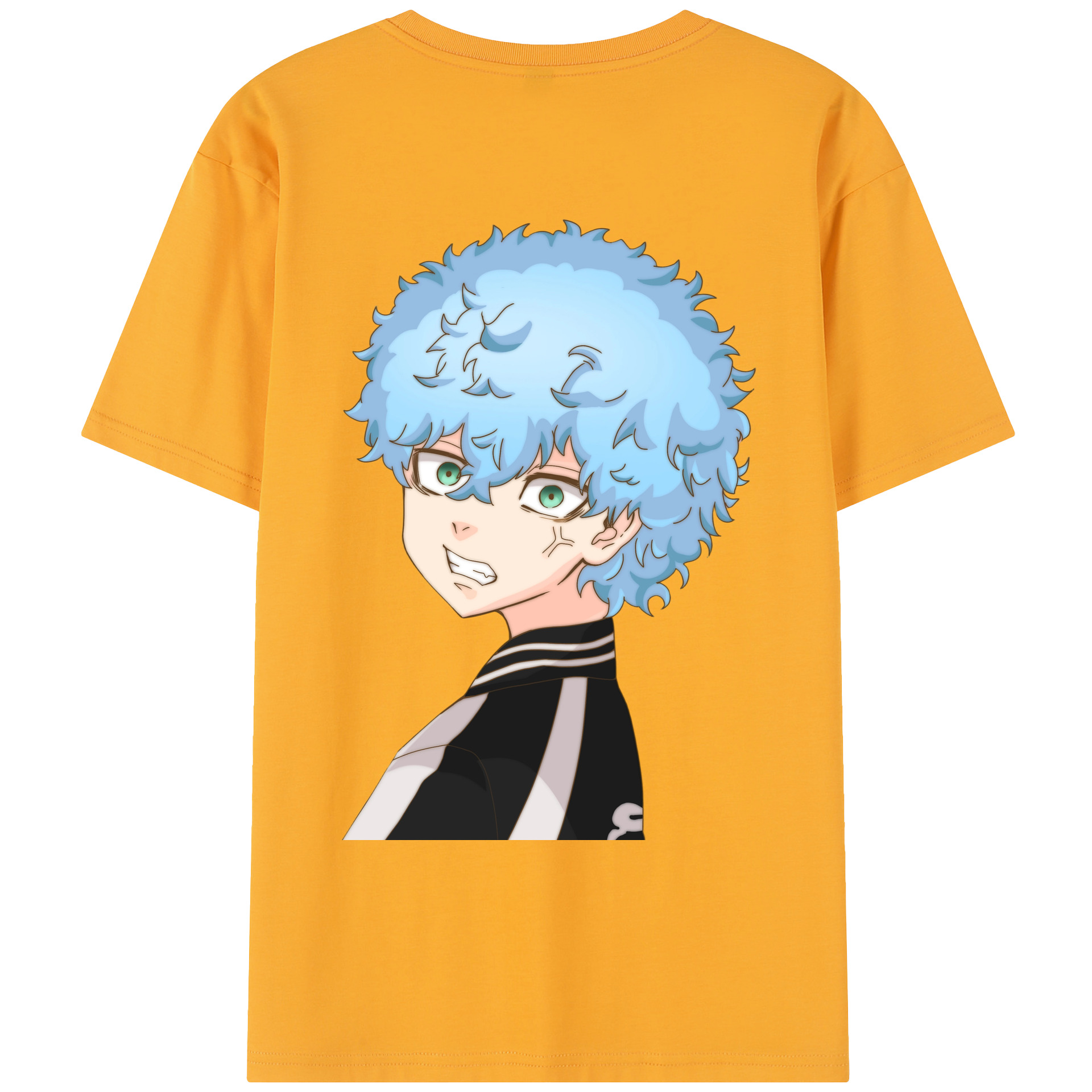 （画像用） 東京リベンジャーズ Tokyo Revengers レディース半袖Tシャツ(バックプリント)