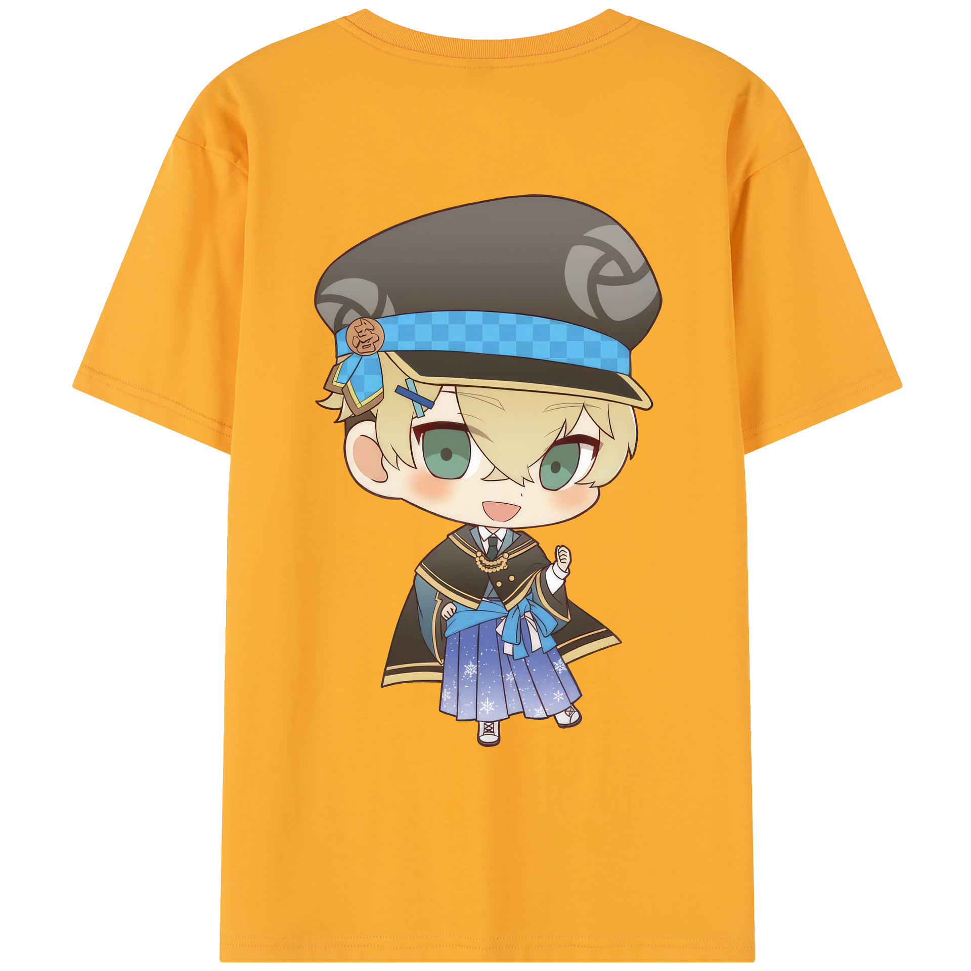 （画像用） 東京リベンジャーズ Tokyo Revengers レディース半袖Tシャツ(バックプリント)